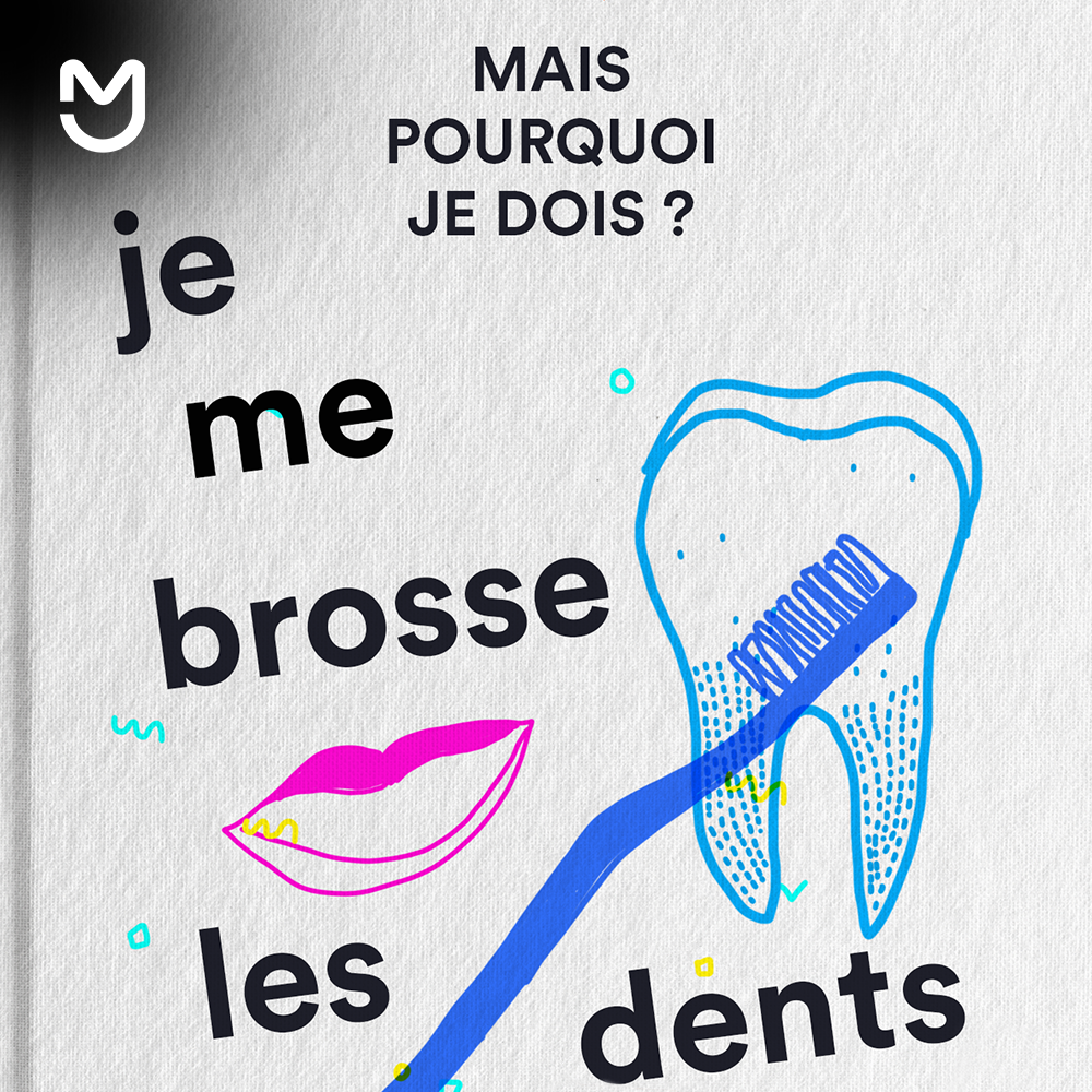 Je me brosse les dents