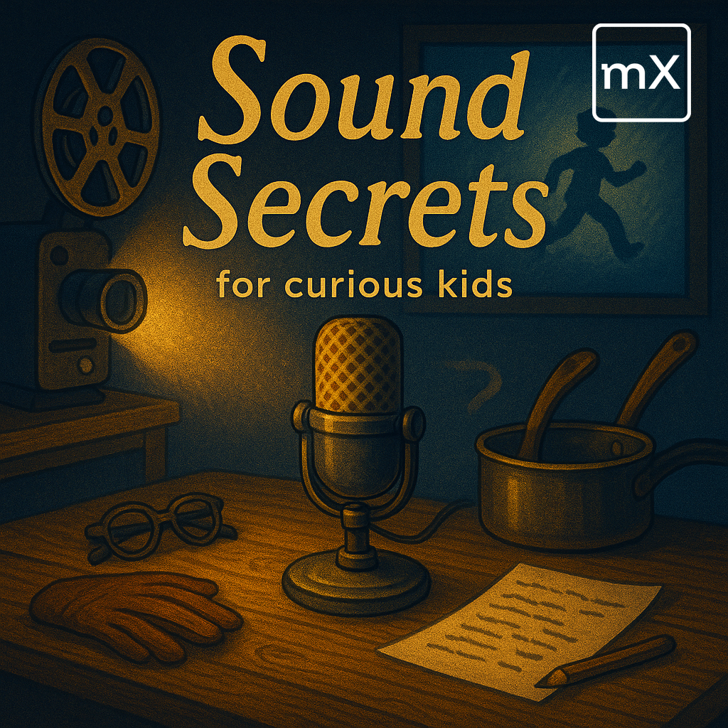 Sound Secrets: Investigating the Strange Sounds of Cinema