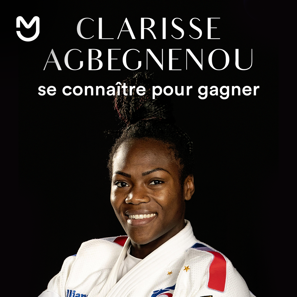 Clarisse Agbegnenou, se connaître pour gagner