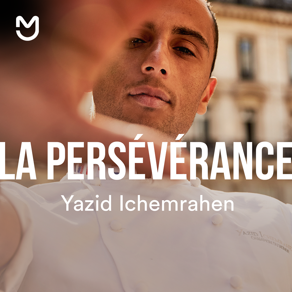 Yazid Ichemrahen, la persévérance