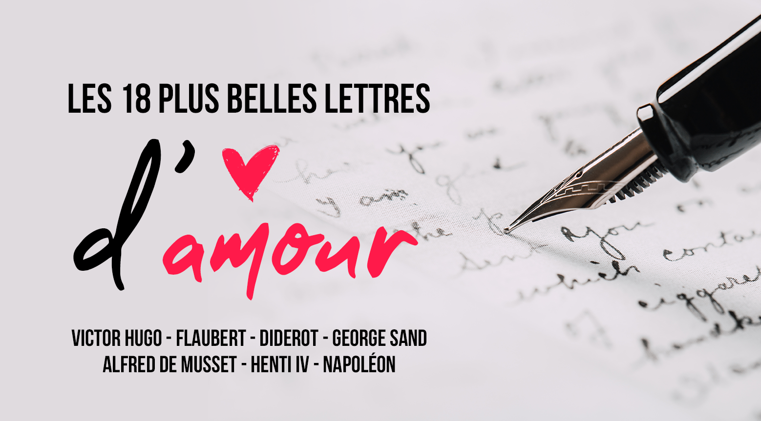 Majelan Les 18 Plus Belles Lettres D Amour