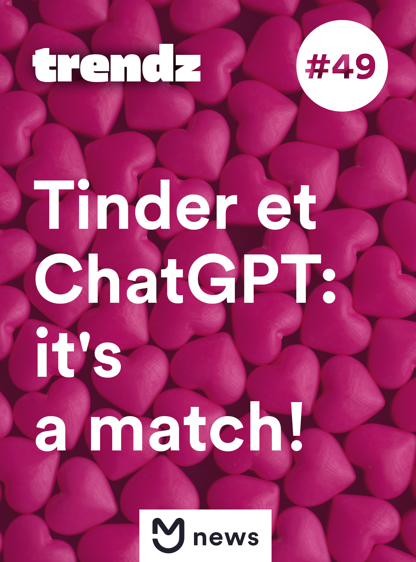 Tinder et ChatGPT : it's a match!