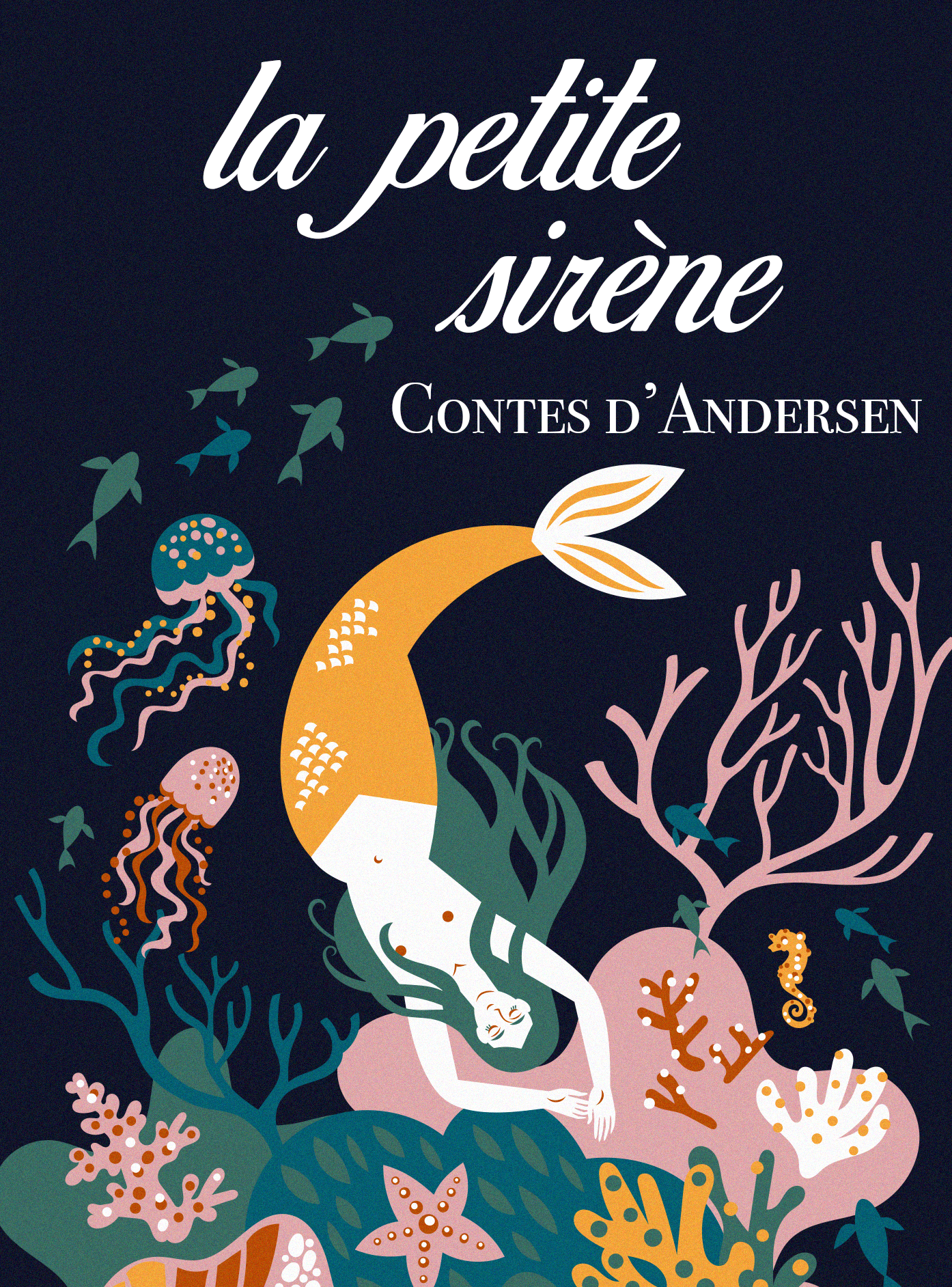 Contes d’Andersen - La petite sirène