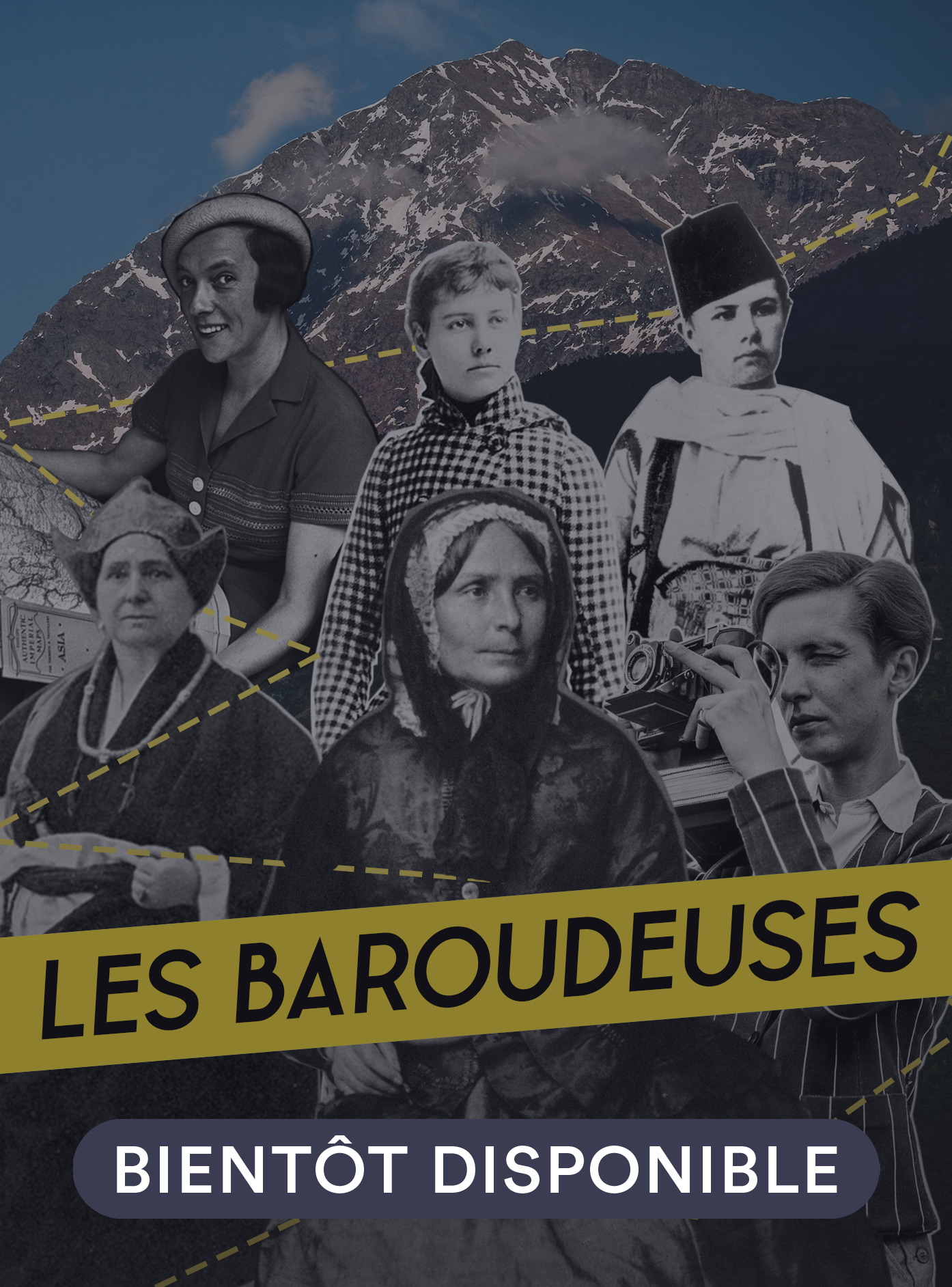 Les baroudeuses