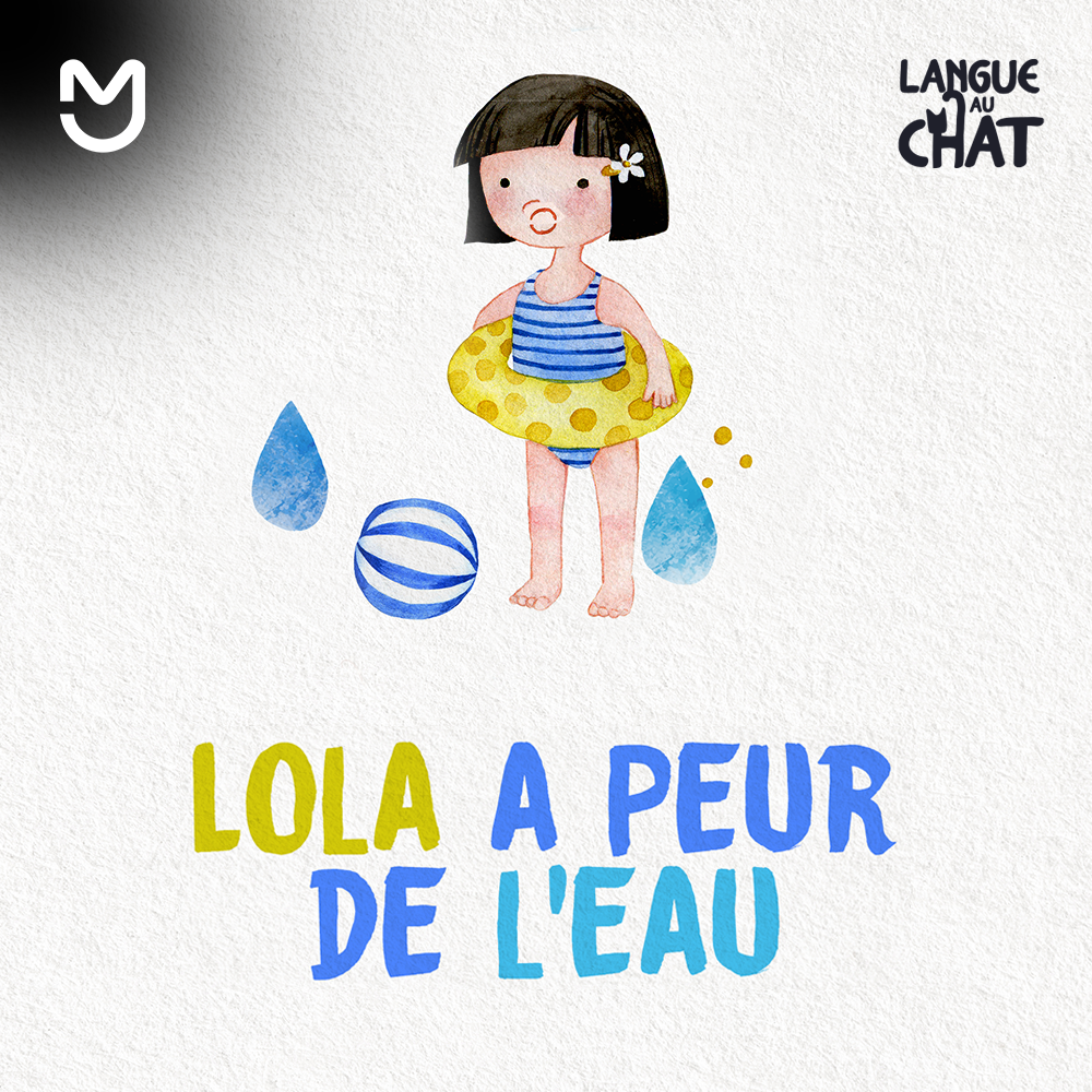 Lola a peur de l'eau