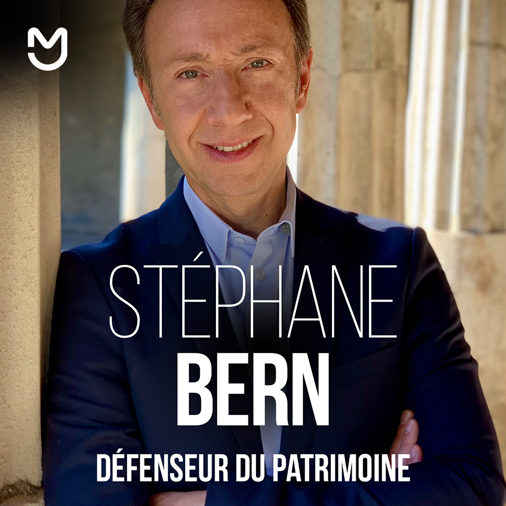 Stéphane Bern, défenseur du patrimoine