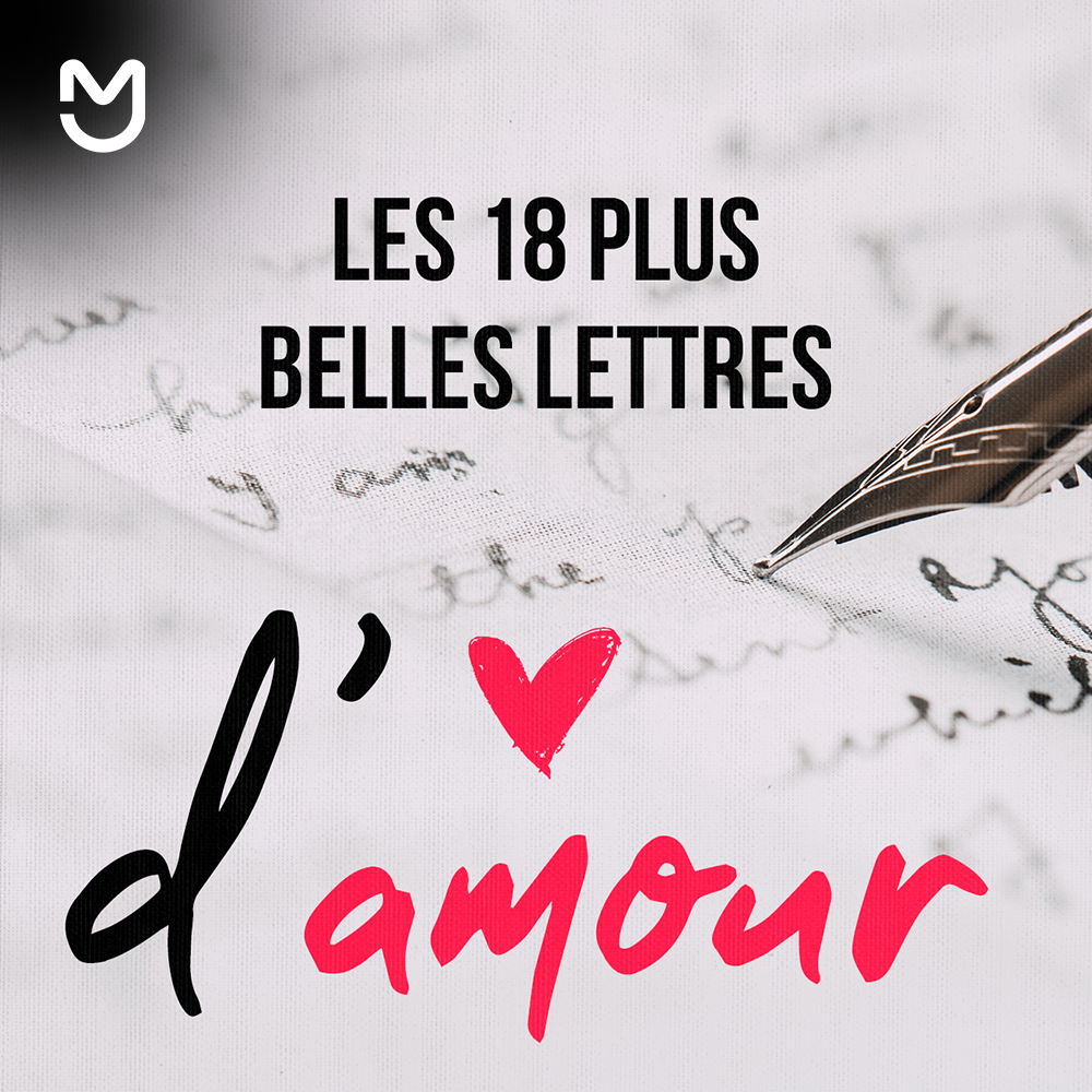 Les 18 plus belles lettres d’amour