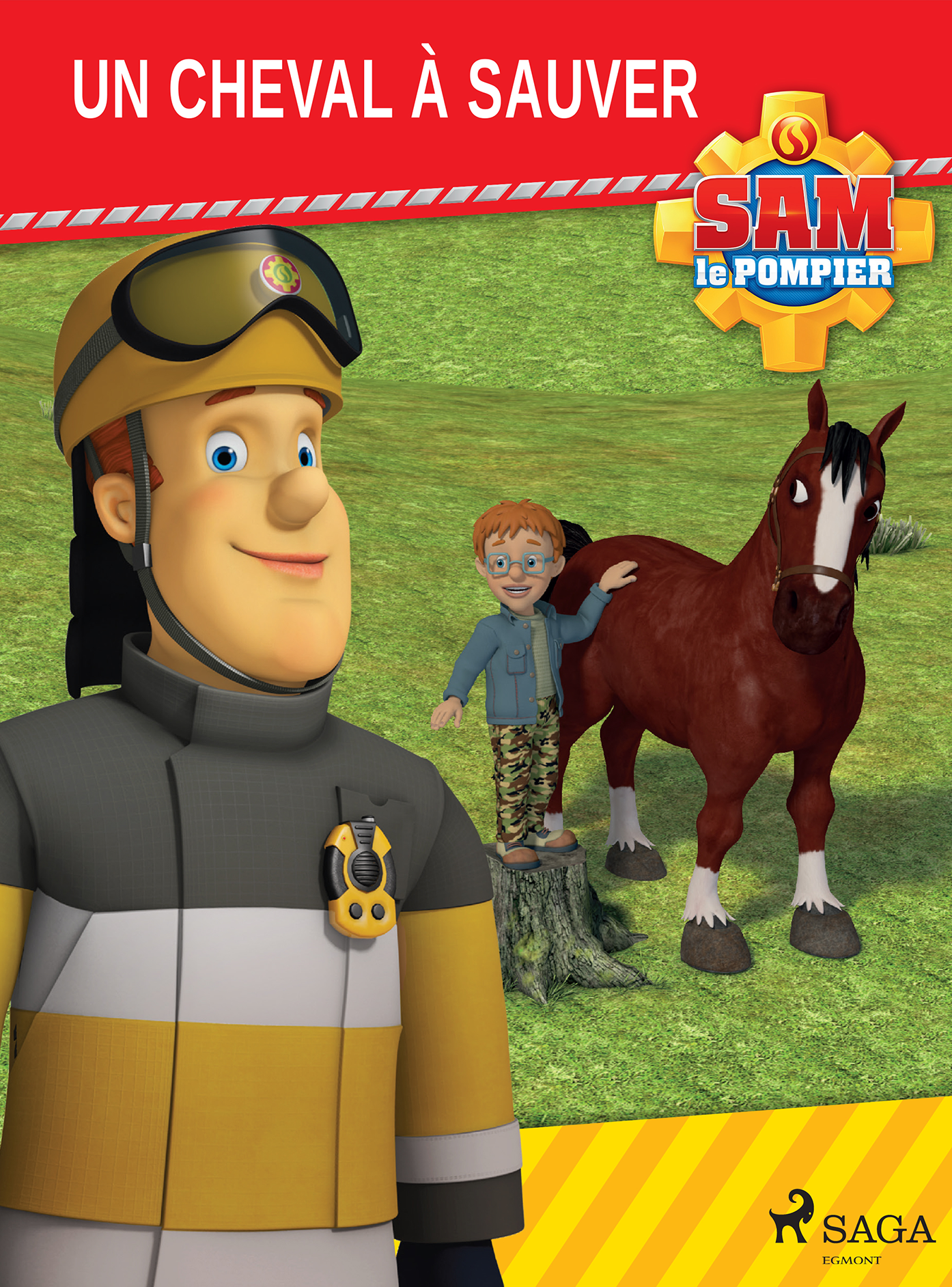 Sam le pompier - Un cheval à sauver