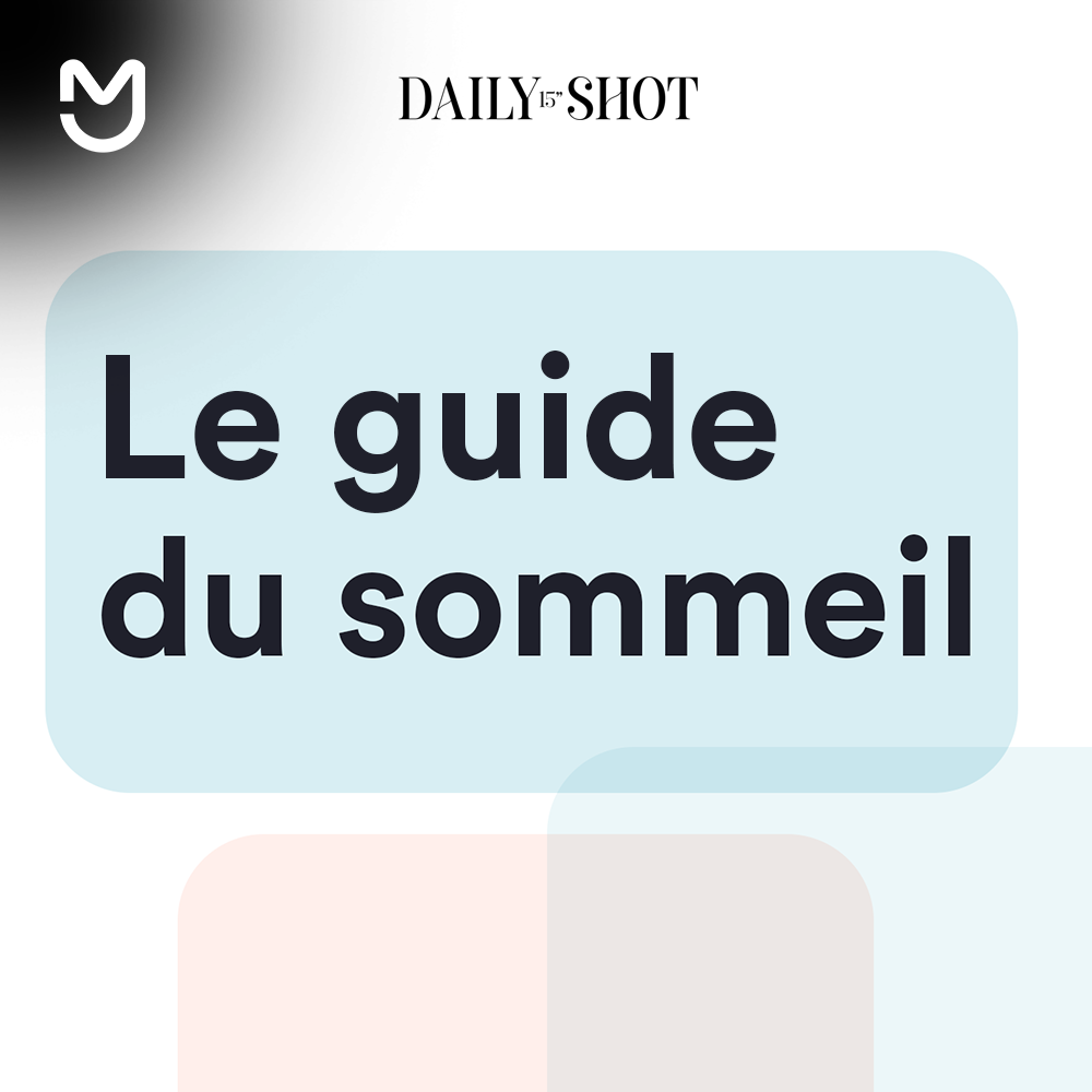 Le guide du sommeil