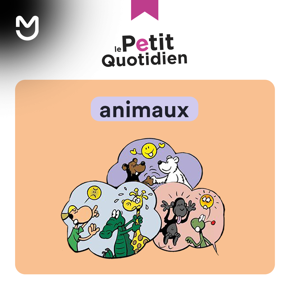 Le Petit Quotidien animaux