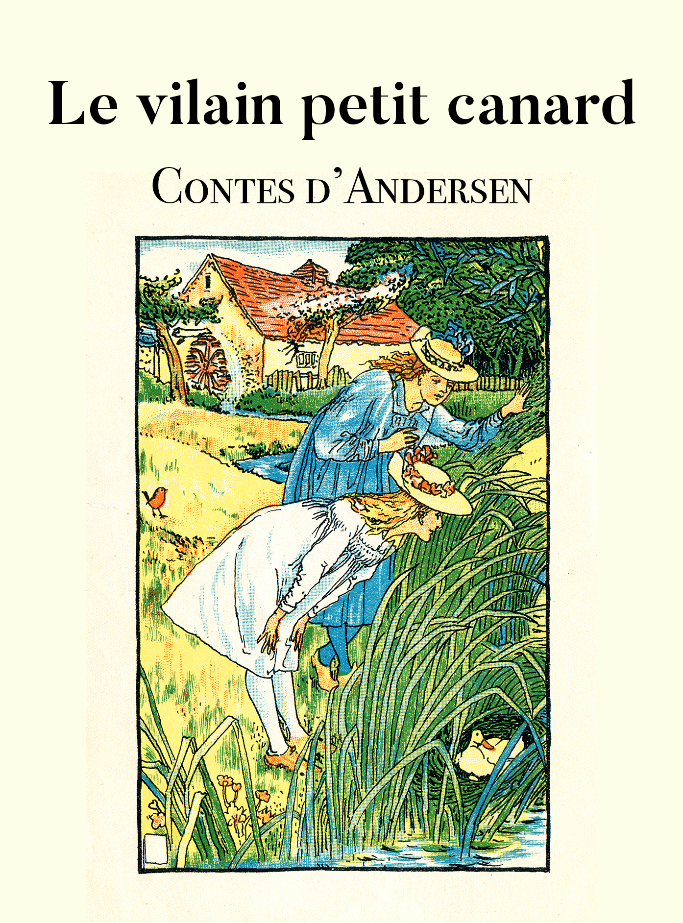 Contes d’Andersen - Le vilain petit canard
