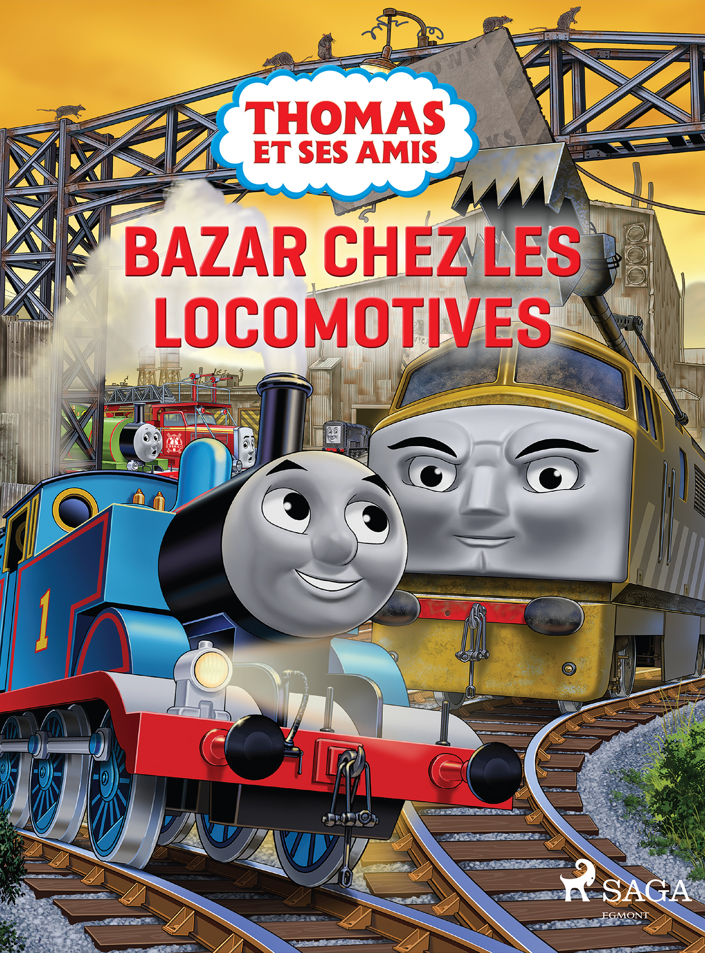 Thomas & ses amis - Bazar chez les locomotives