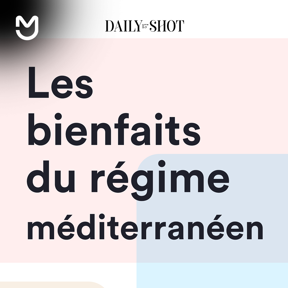 Les bienfaits du régime méditerranéen