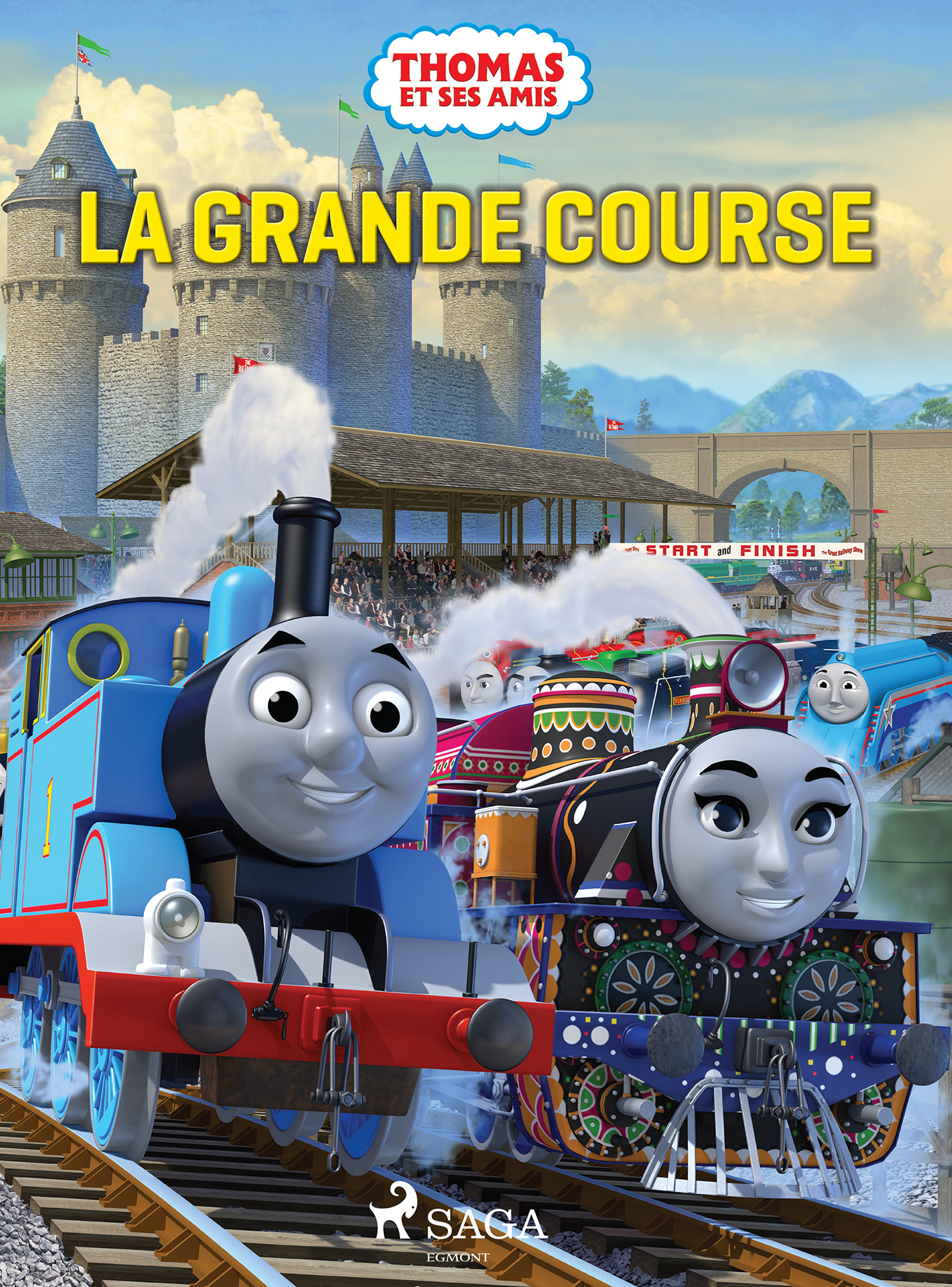 Thomas et ses amis - La grande course