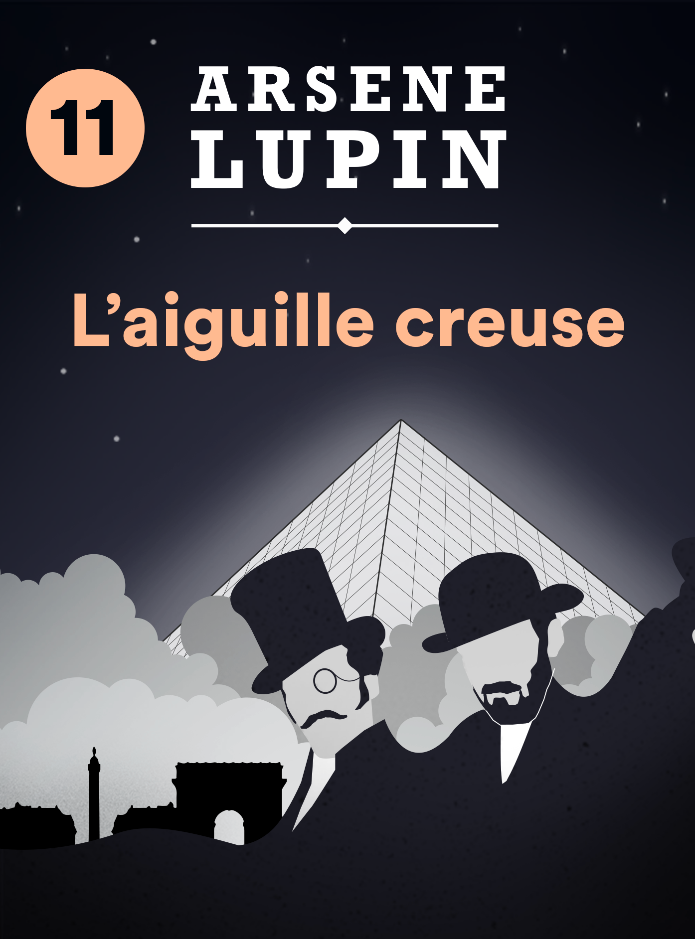 Arsène Lupin et l'aiguille creuse