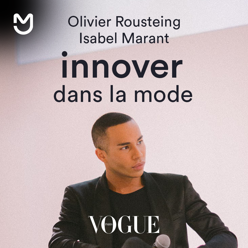 Isabel Marant et Olivier Rousteing : innover dans la mode