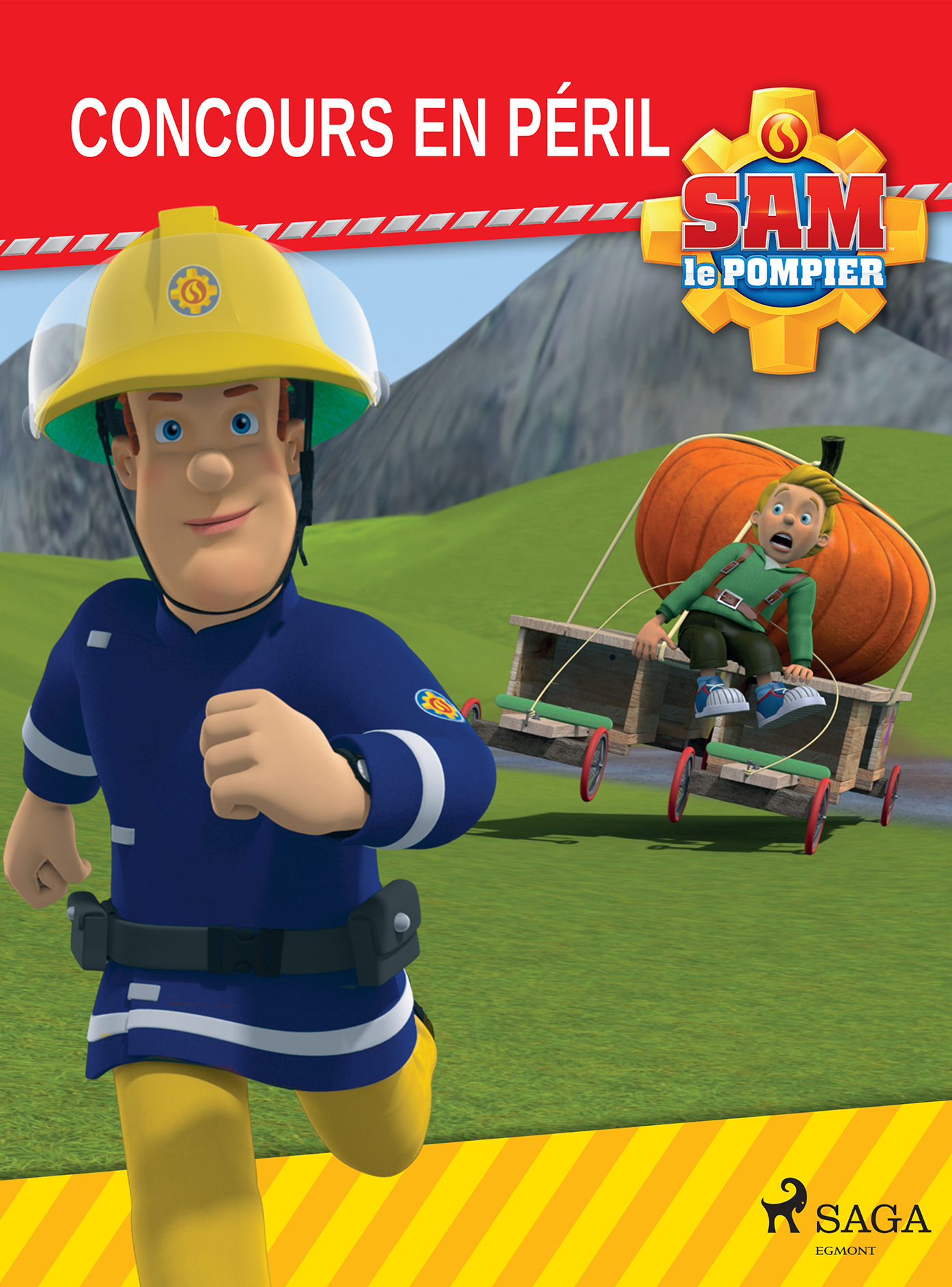 Sam le pompier - Concours en péril