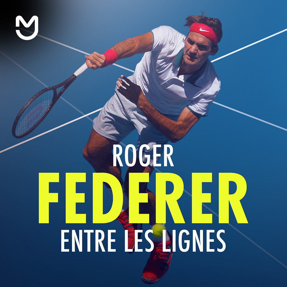 Roger Federer, entre les lignes