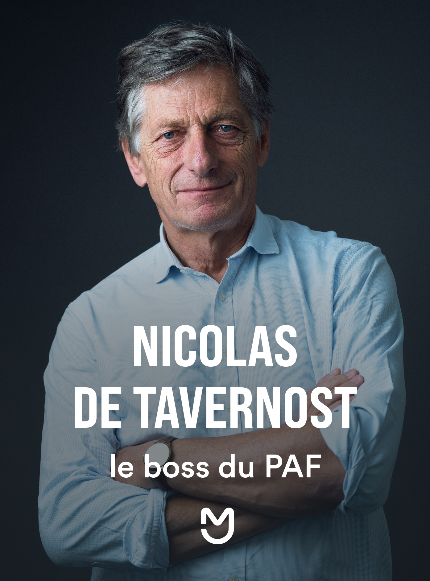 Nicolas de Tavernost, le boss du PAF