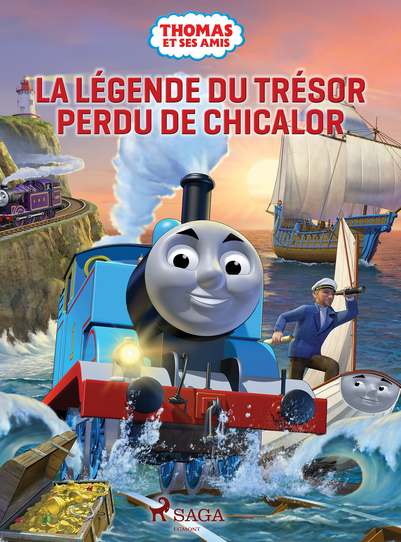 Thomas & ses amis - La légende du trésor perdu de Chicalor
