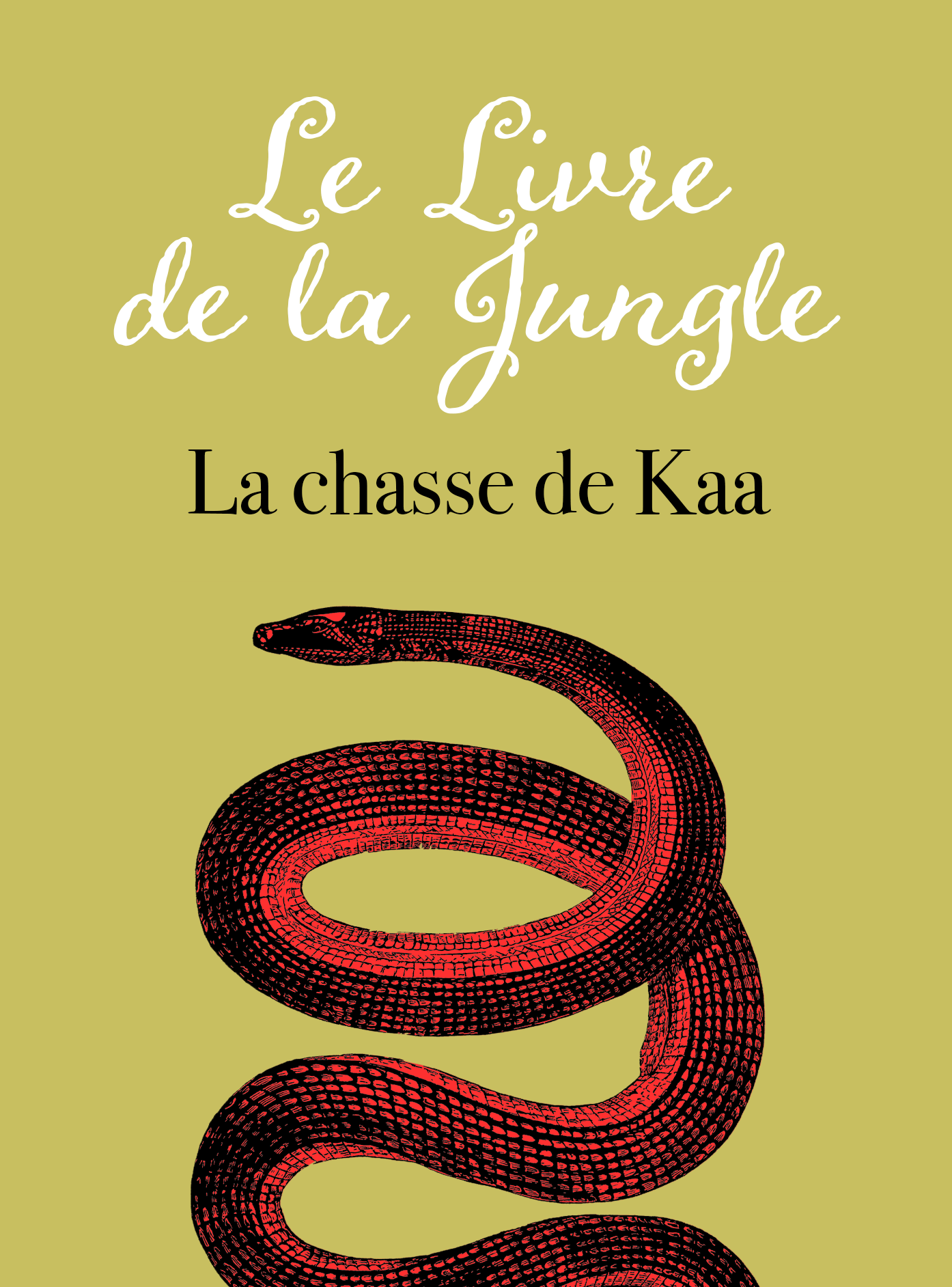 Le livre de la jungle - La chasse de Kaa