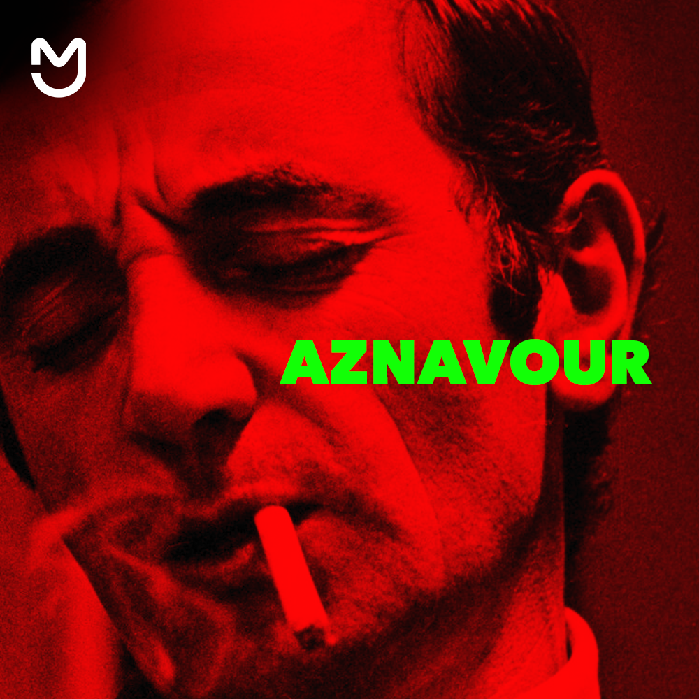 Charles Aznavour, a french icon