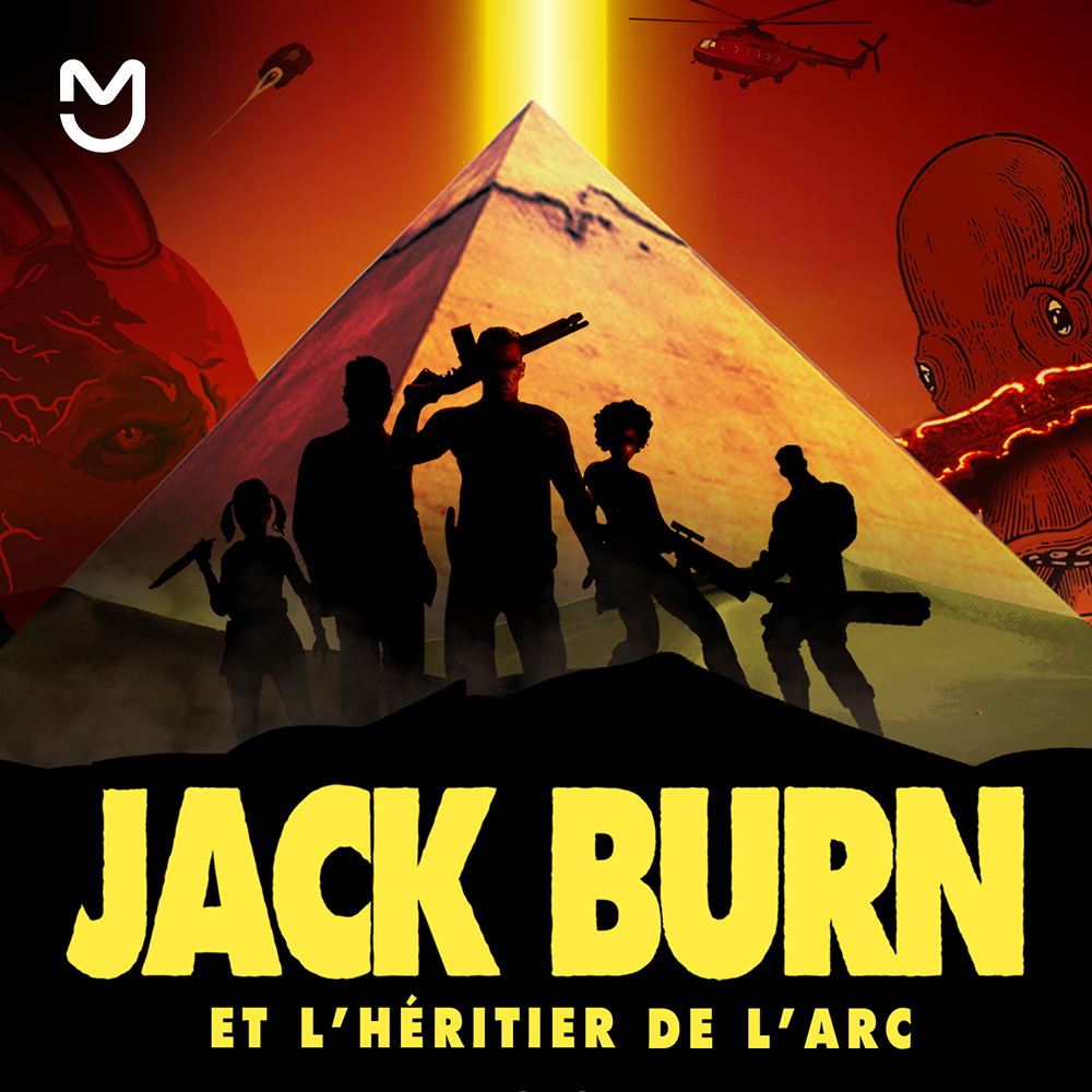 Jack Burn et l'héritier de l'arc