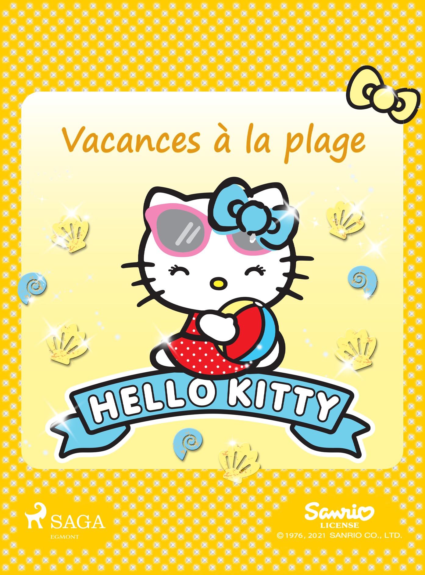 Hello Kitty - Vacances à la plage