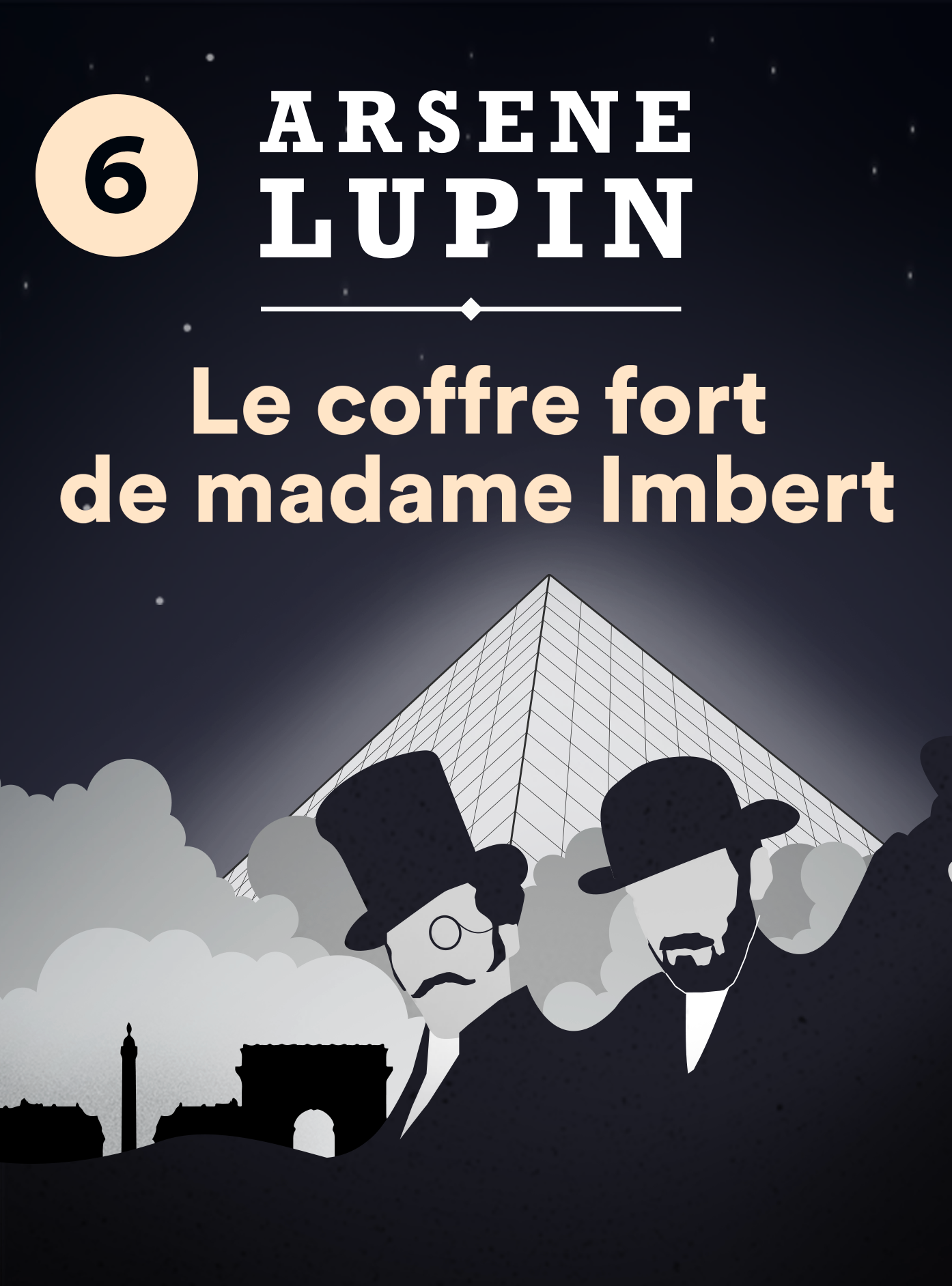 Arsène Lupin et le coffre fort de Madame Imbert