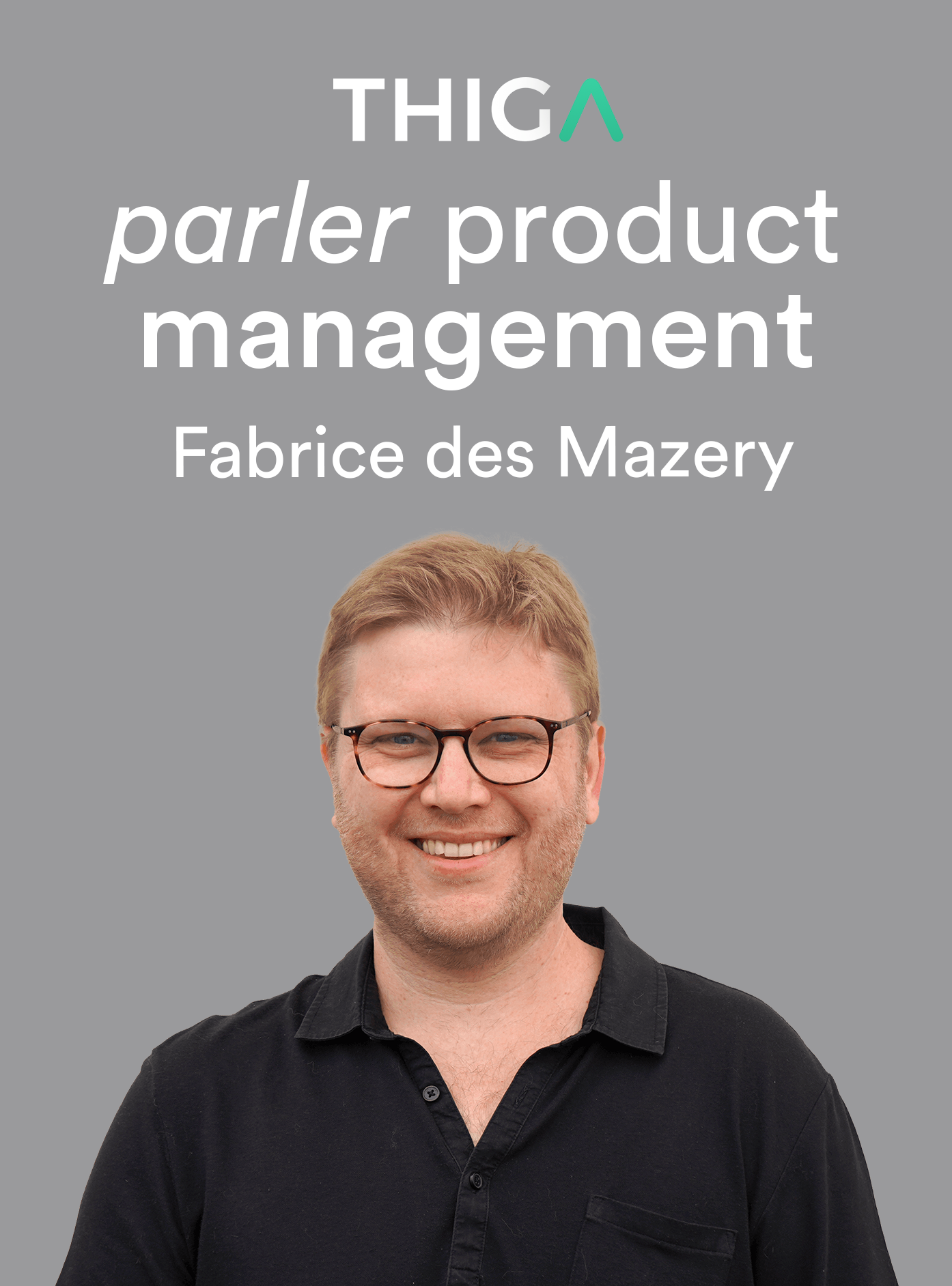 Parler product management