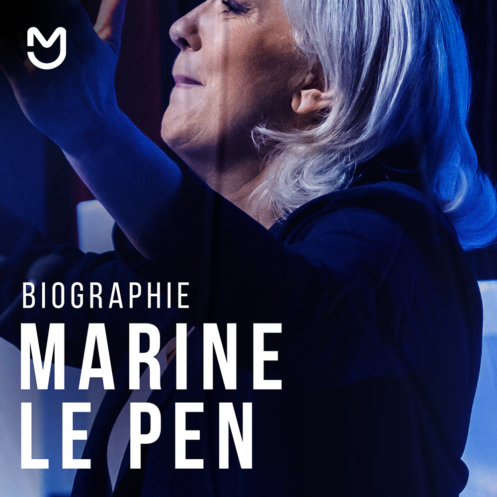 Marine Le Pen, la politique dans le sang