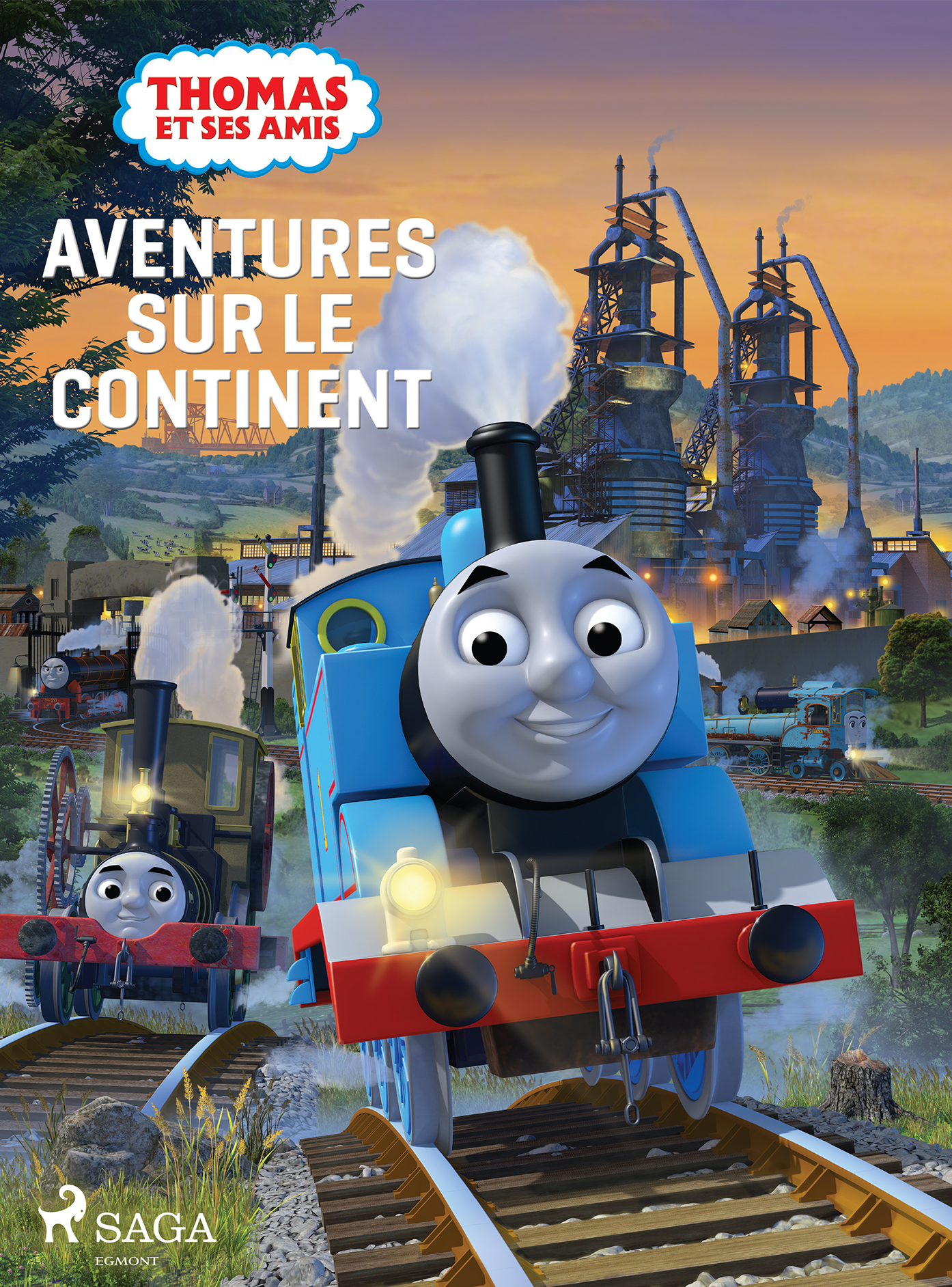 Thomas & ses amis - Aventure sur le continent