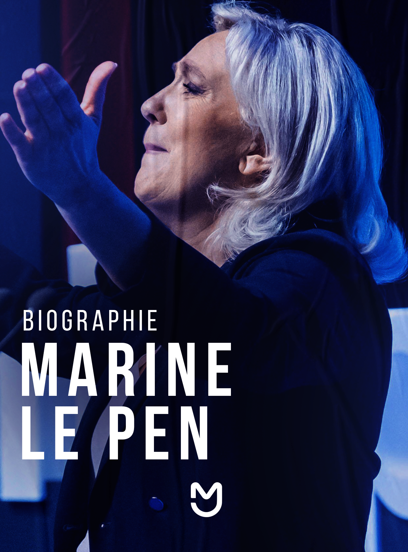 Marine Le Pen, la politique dans le sang