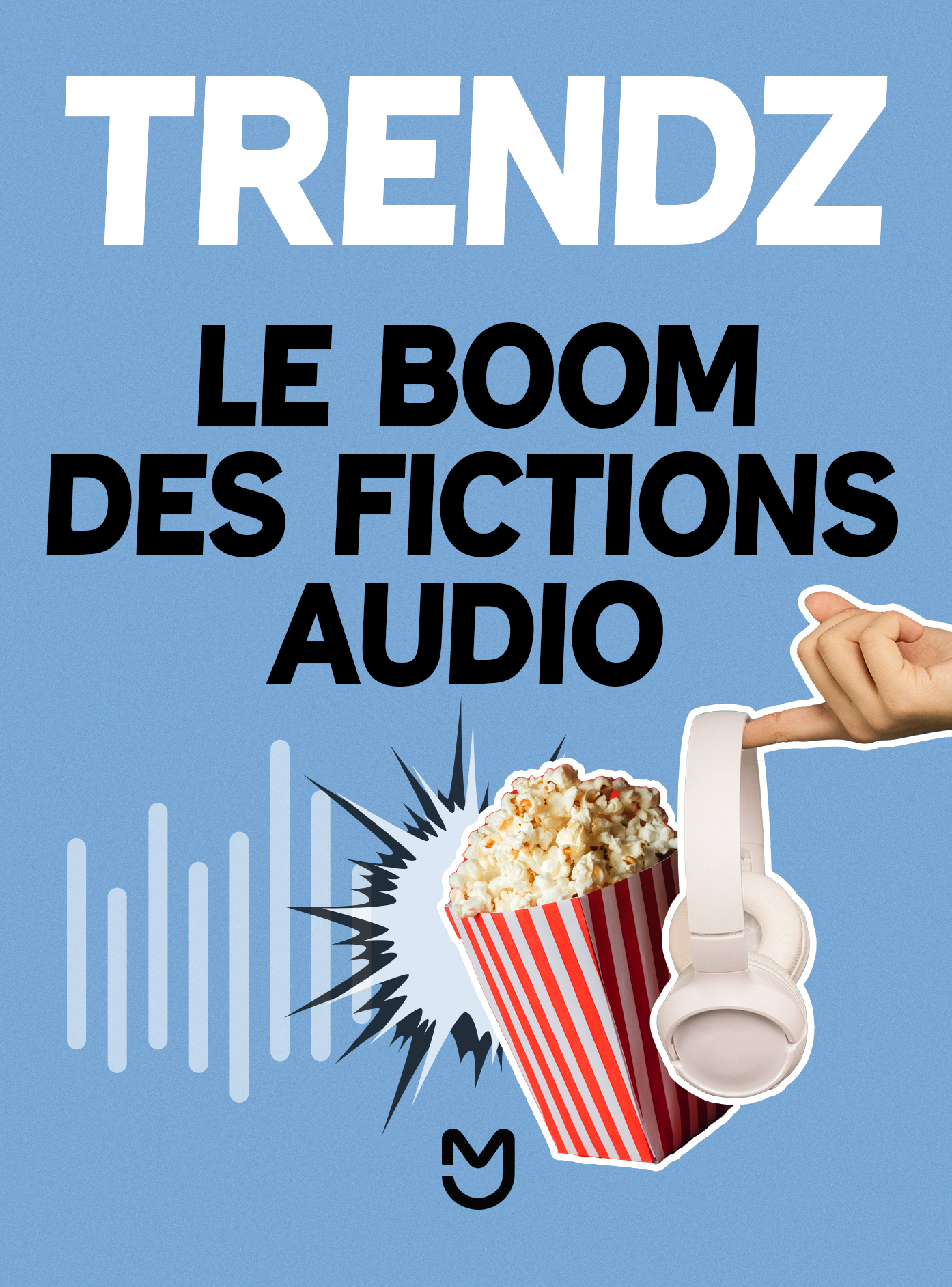 Le boom des fictions audio