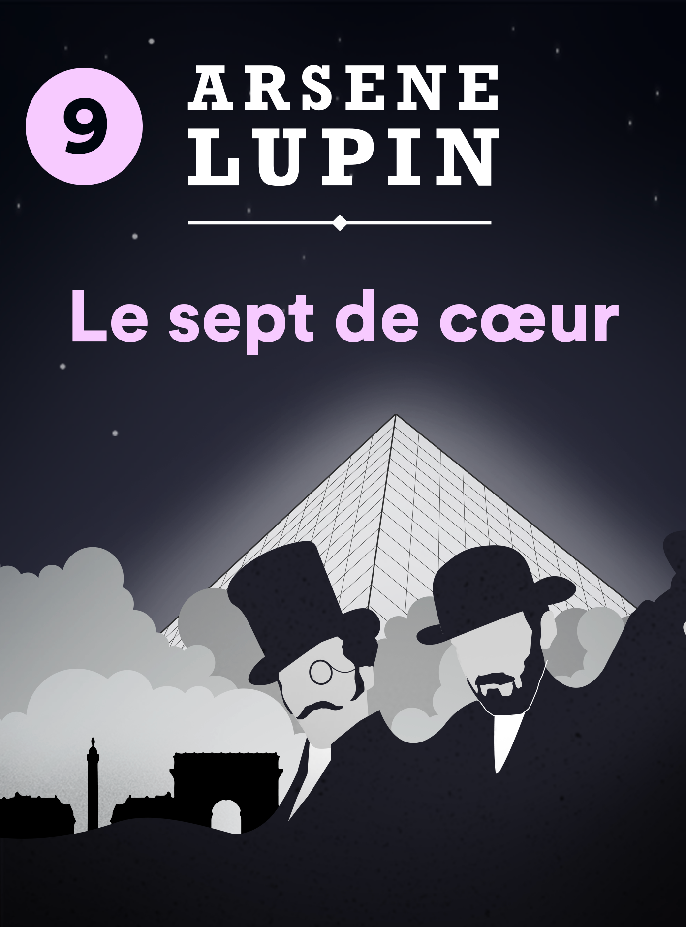 Arsène Lupin et le sept de coeur