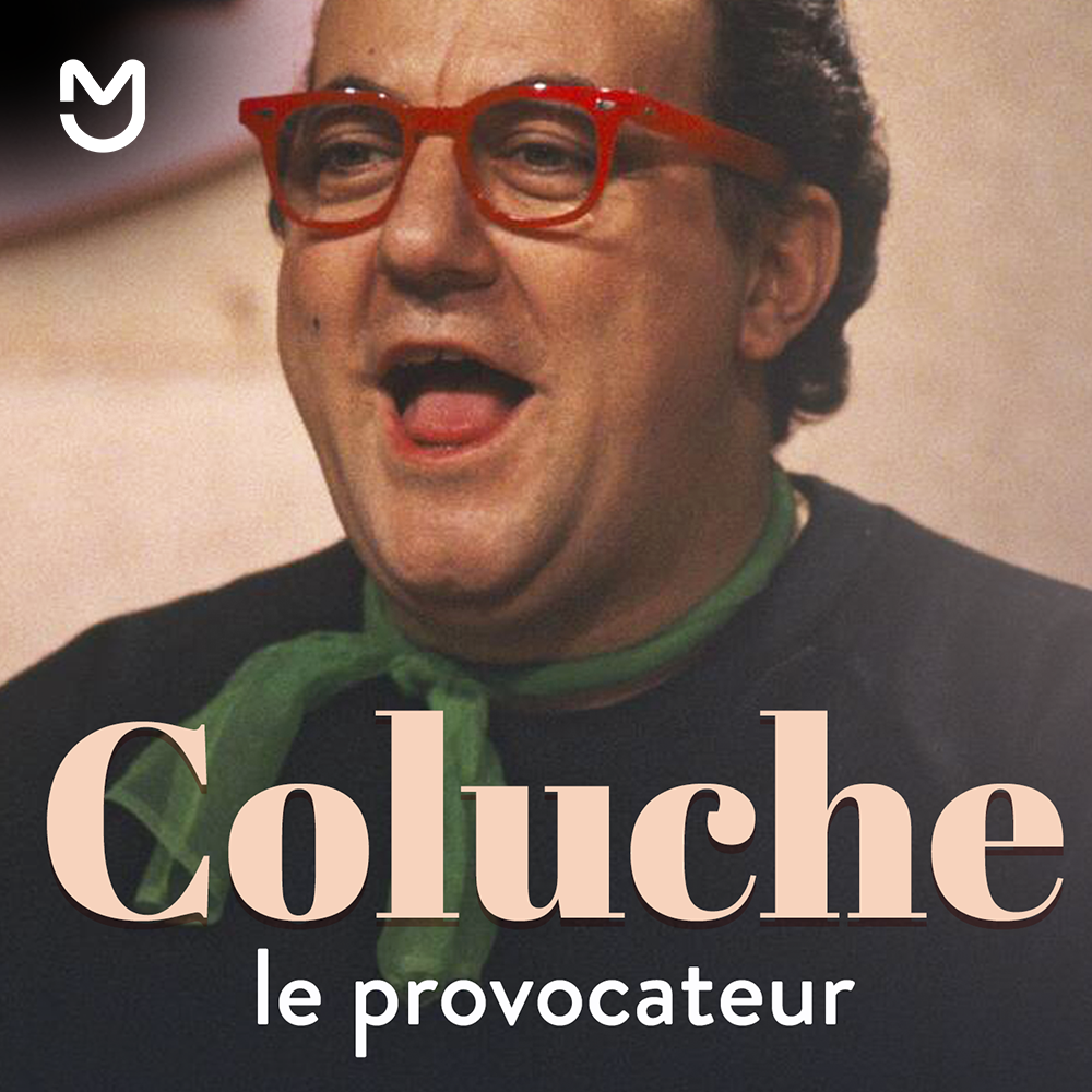 Coluche, le provocateur