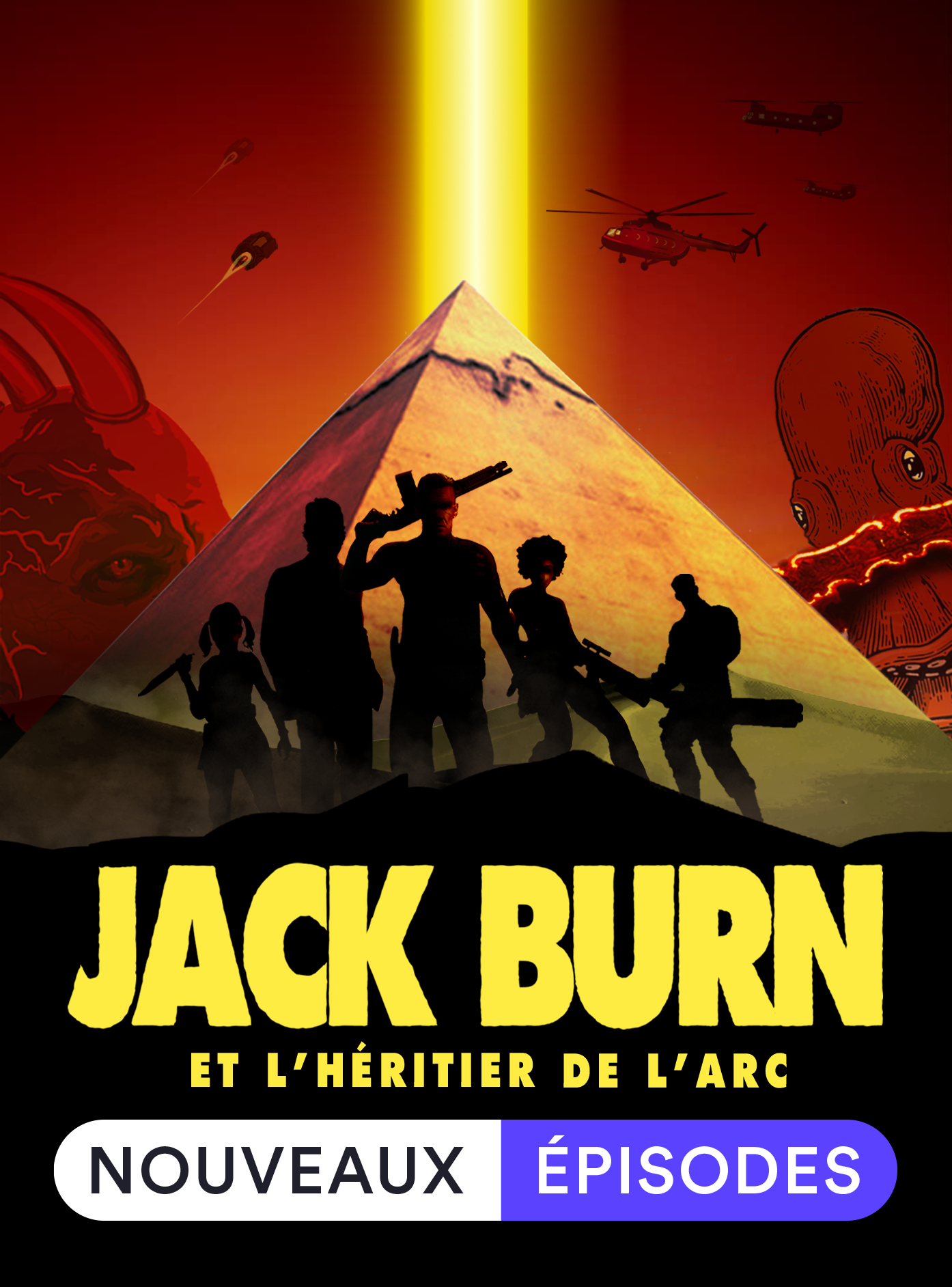 Jack Burn et l'héritier de l'arc