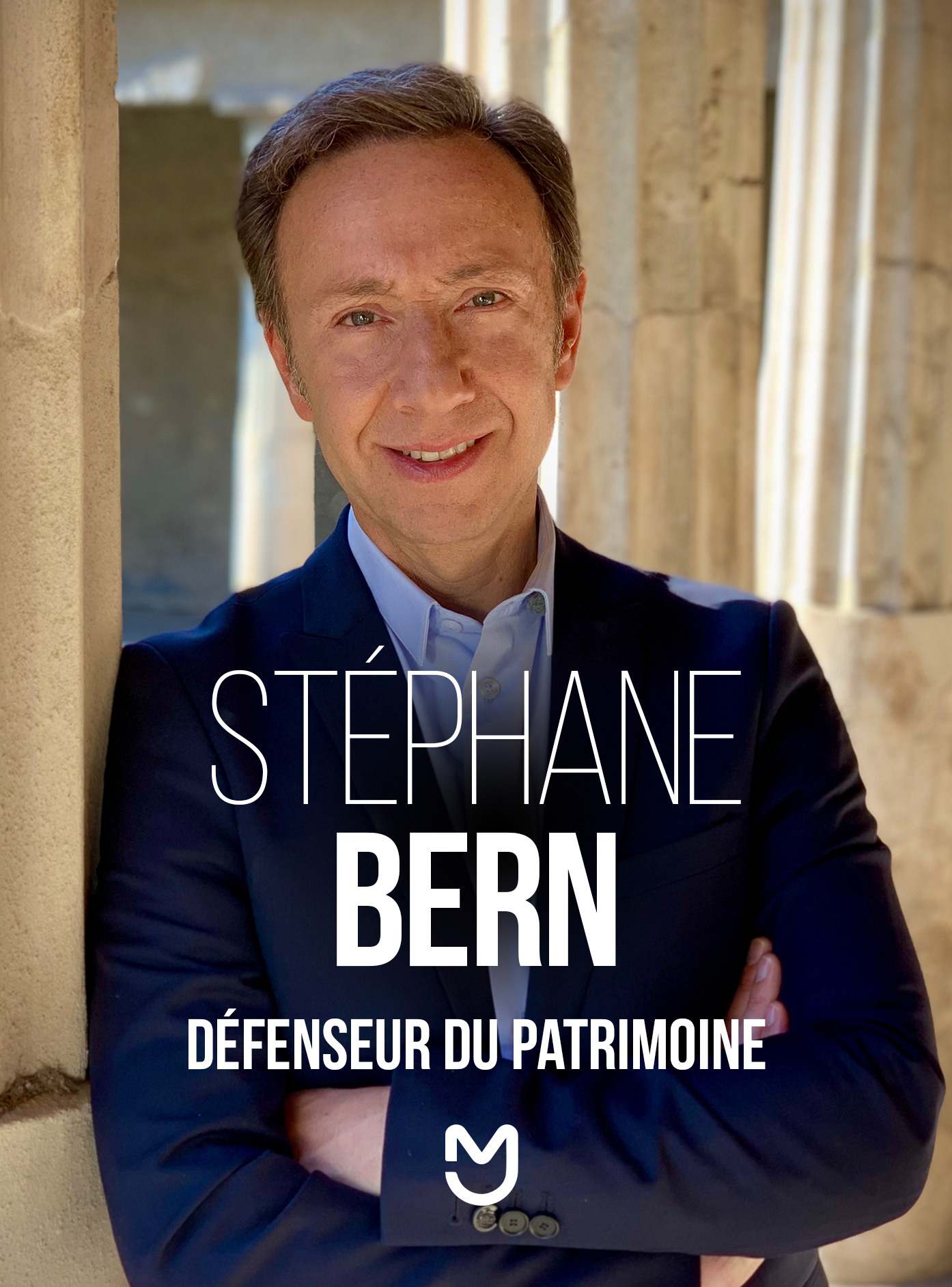 Stéphane Bern, défenseur du patrimoine