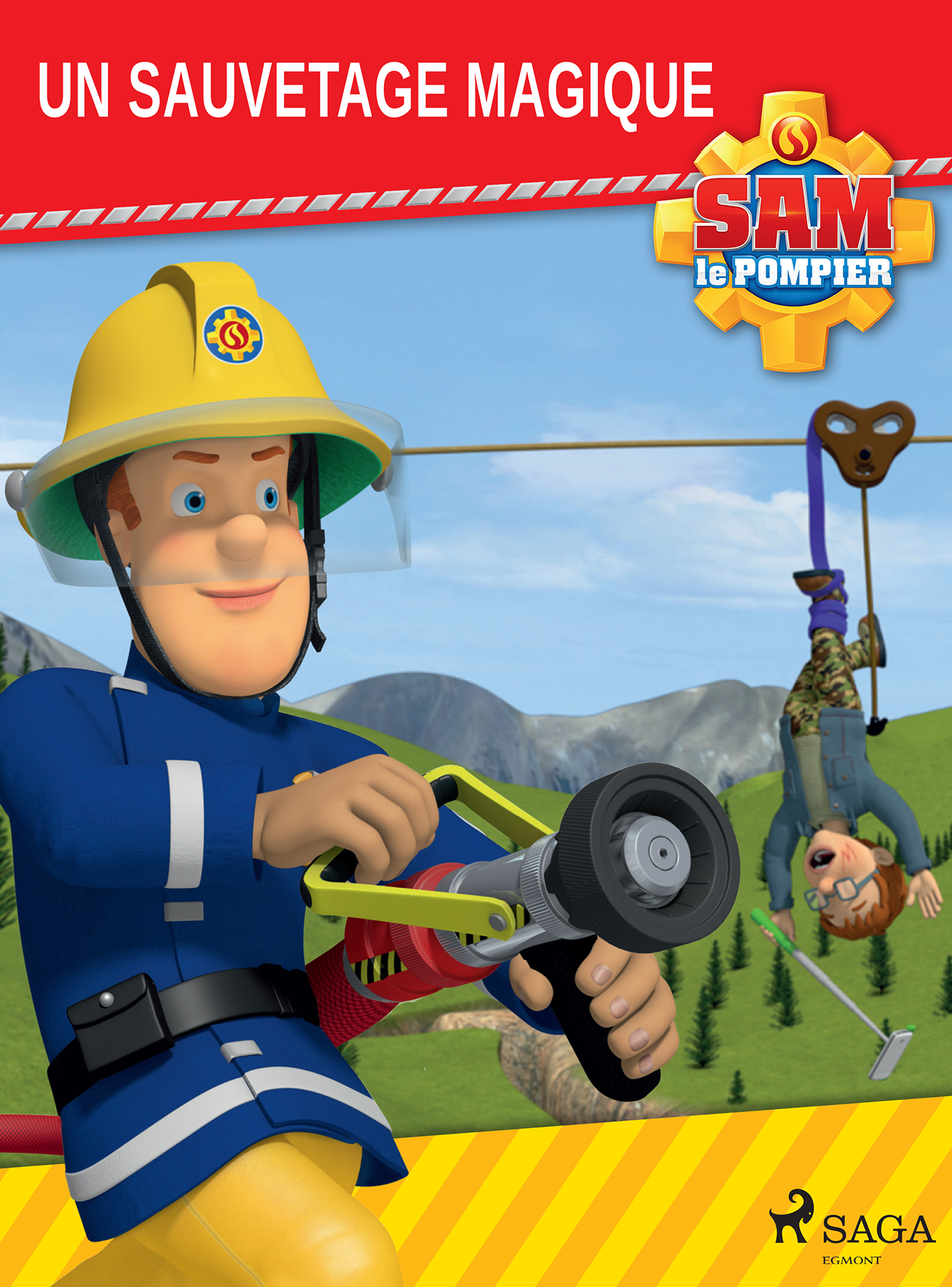 Sam le pompier - Un sauvetage magique