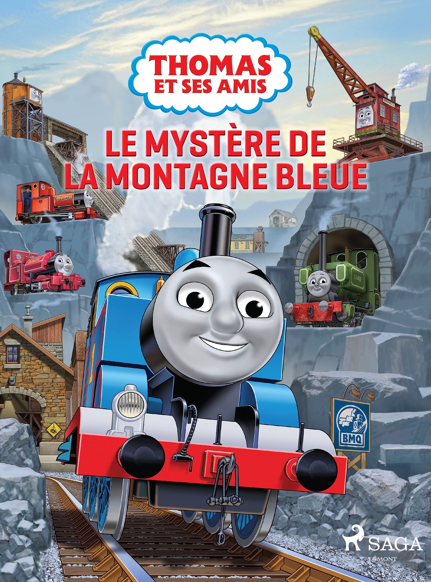 Thomas et ses amis - Le mystère de la montagne bleue