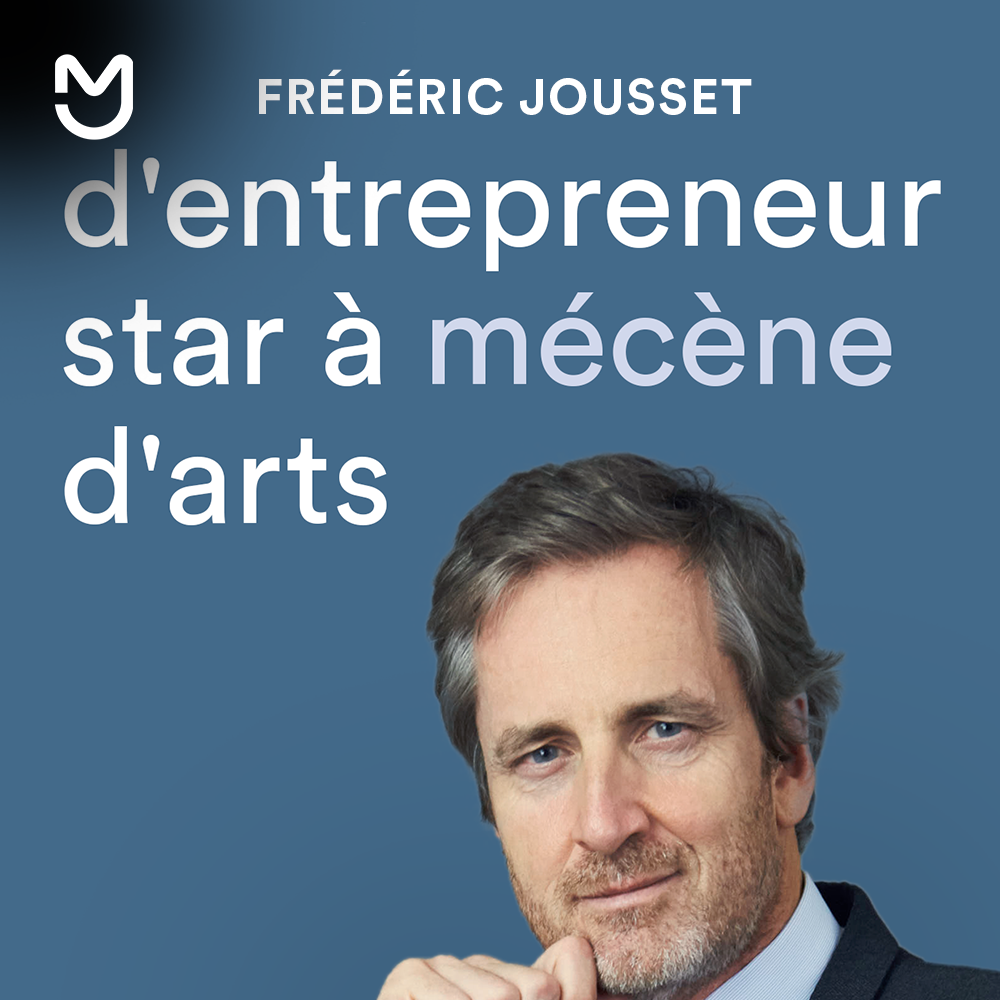 Frédéric Jousset, d'entrepreneur star à mécène d'arts