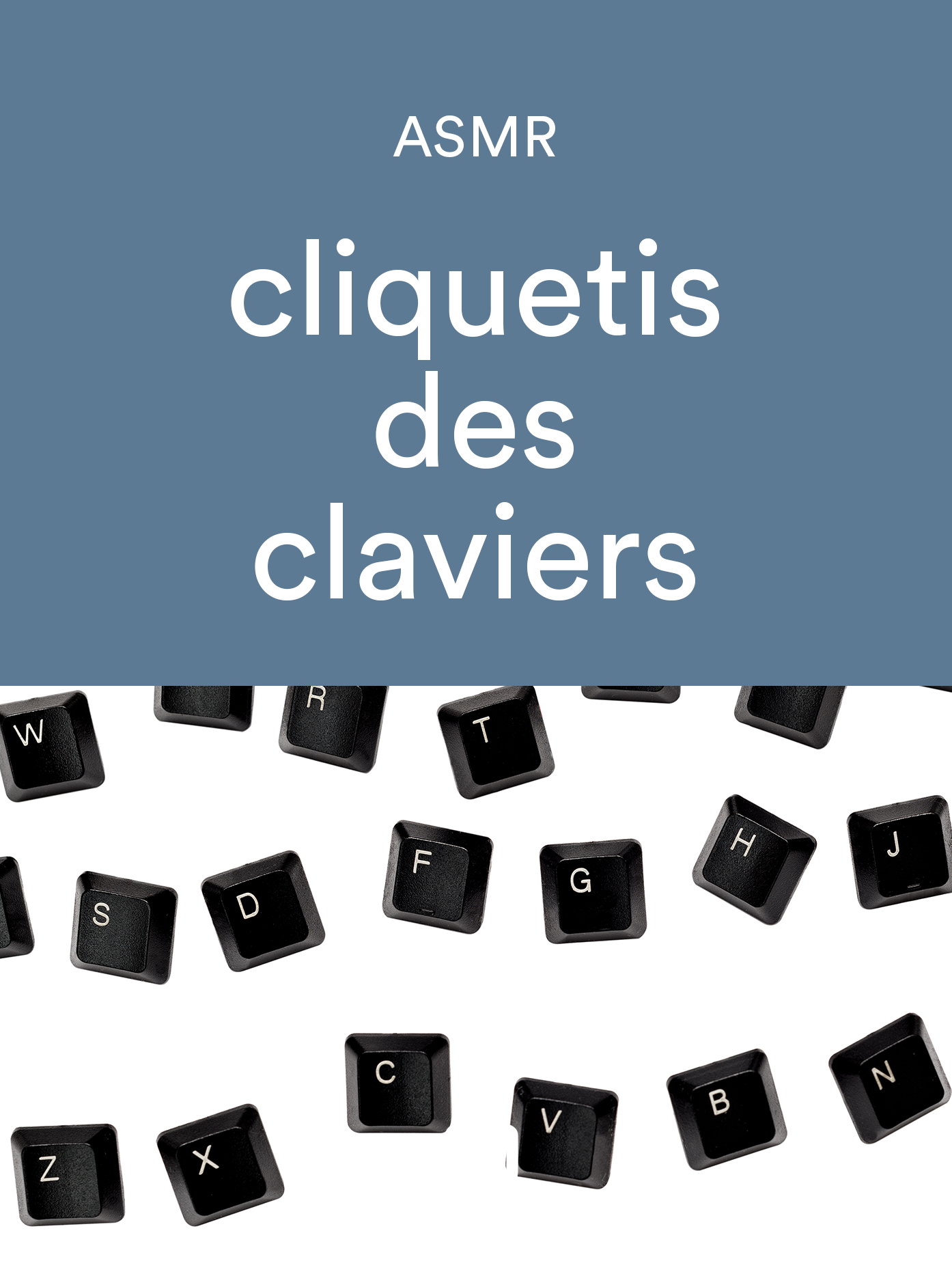 Cliquetis des claviers