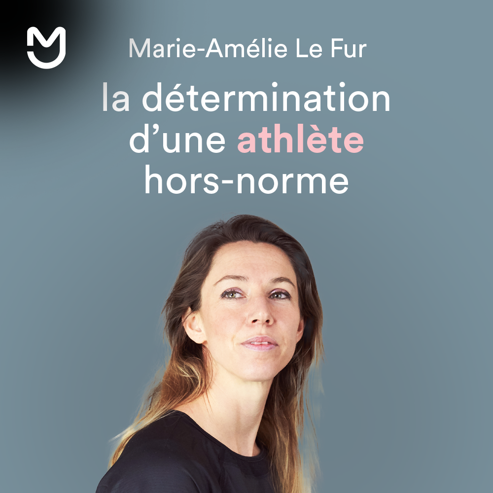 La détermination d'une athlète hors-norme, Marie-Amélie Le Fur