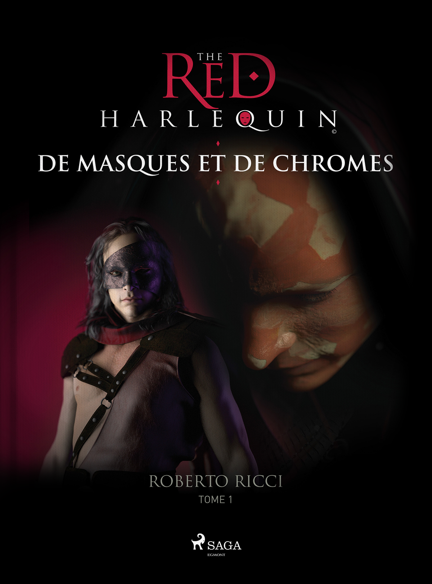 The red Harlequin (tome 1)