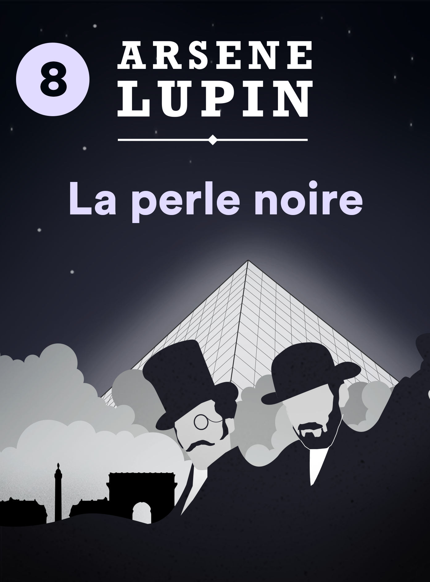 Arsène Lupin et la perle noire