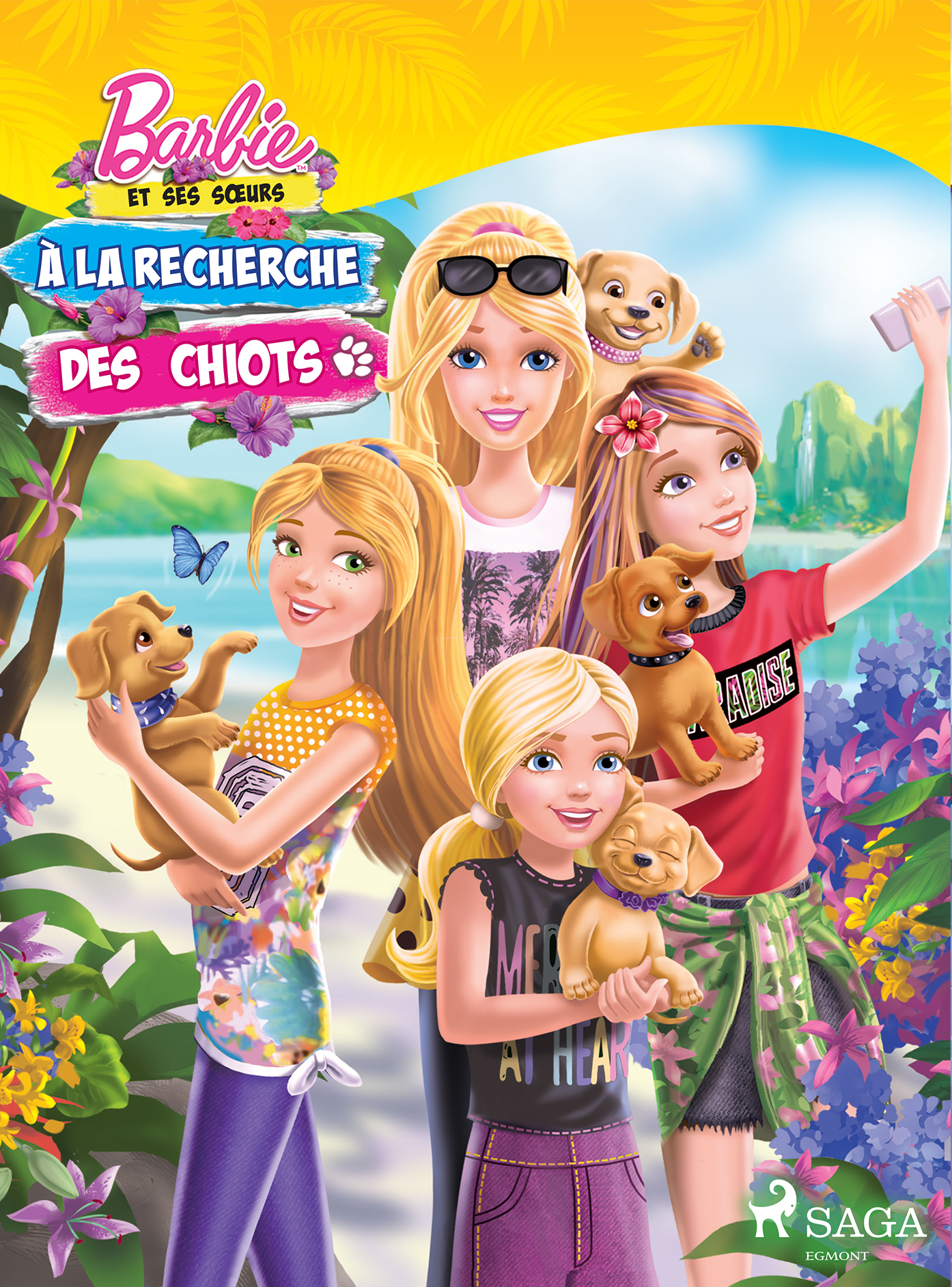 Barbie et ses soeurs à la recherche des chiots