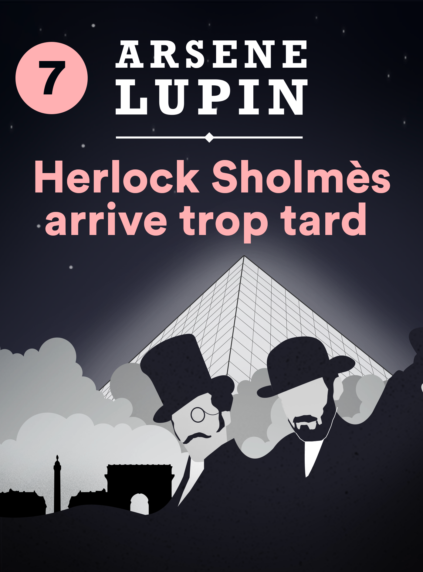 Arsène Lupin : Herlock Sholmès arrive trop tard