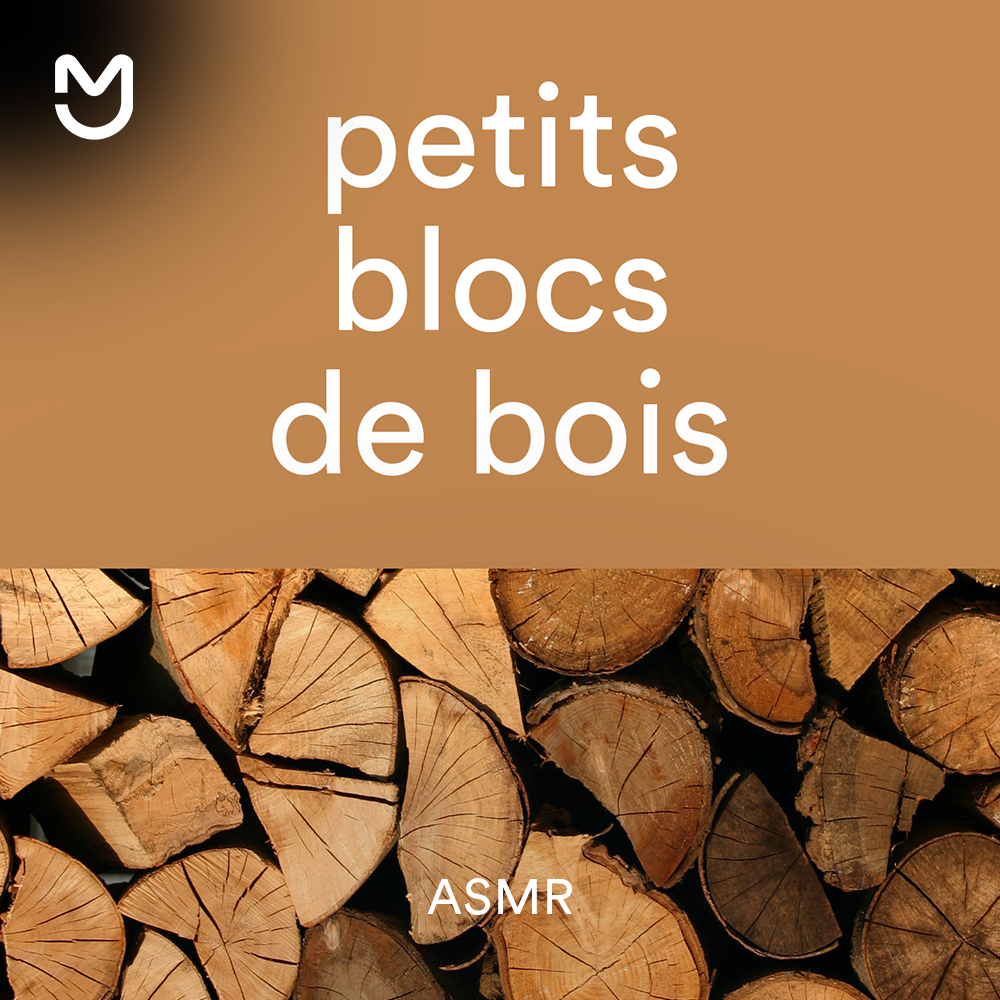 Petits blocs de bois