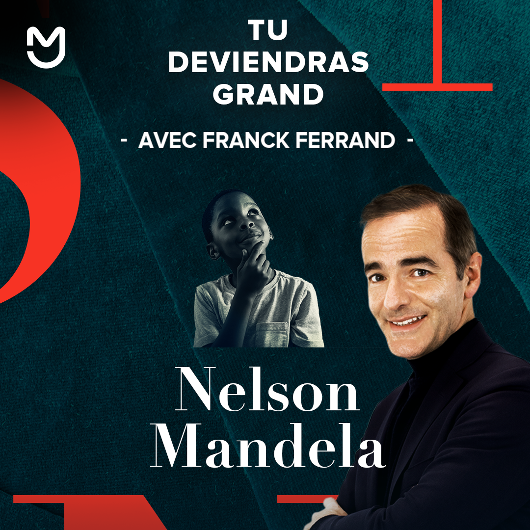 Franck Ferrand, Nelson Mandela