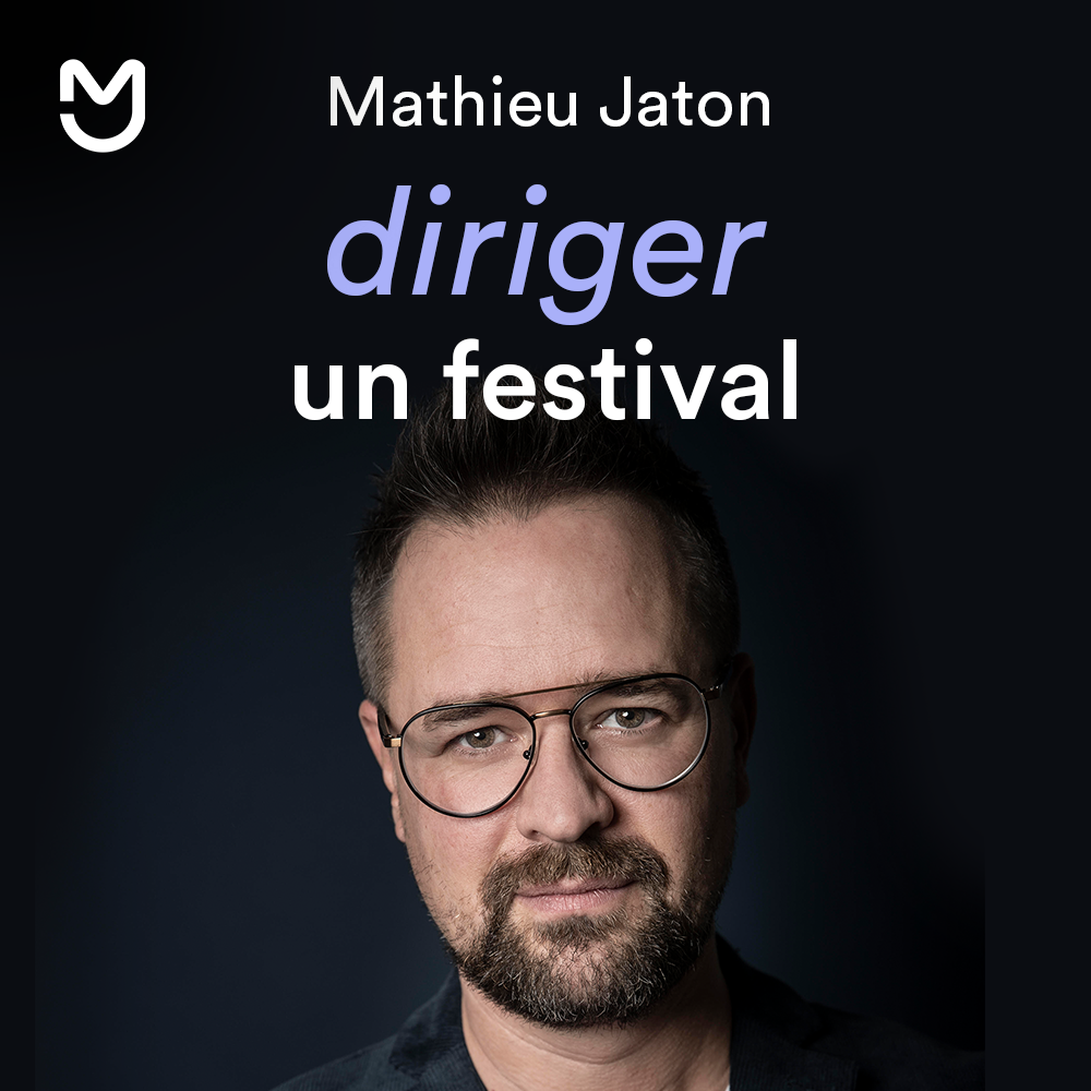 Mathieu Jaton, diriger un festival